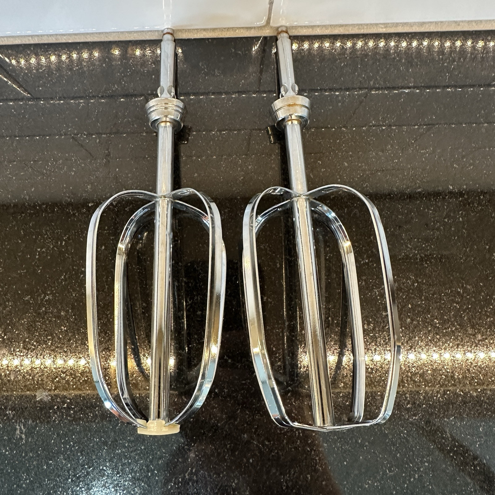 Vintage Oster Regency Kitchen Center REPLACEMENT Mixing BEATER DOUGH 2 Sets of 2