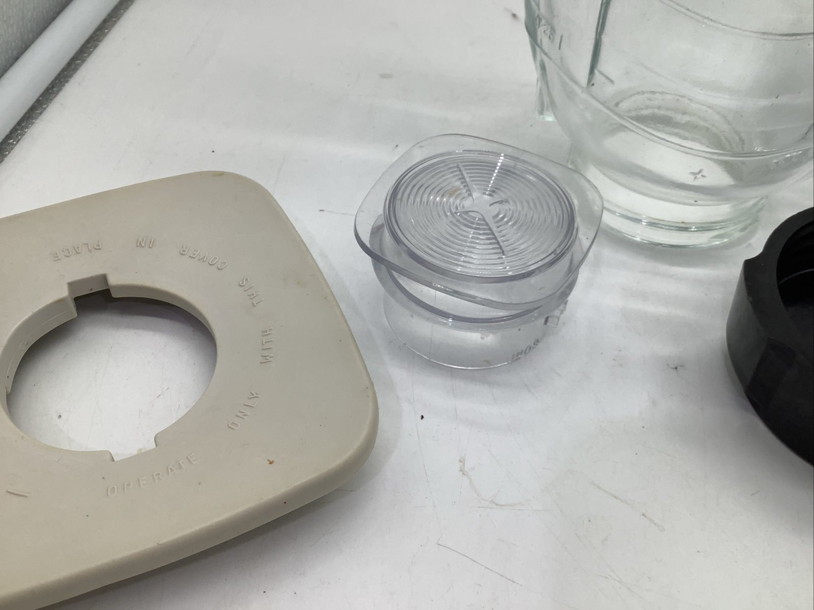 Oster Food Processor Blender Glass Jar Lid & Blade REPLACEMENT For Kitchen Appl.