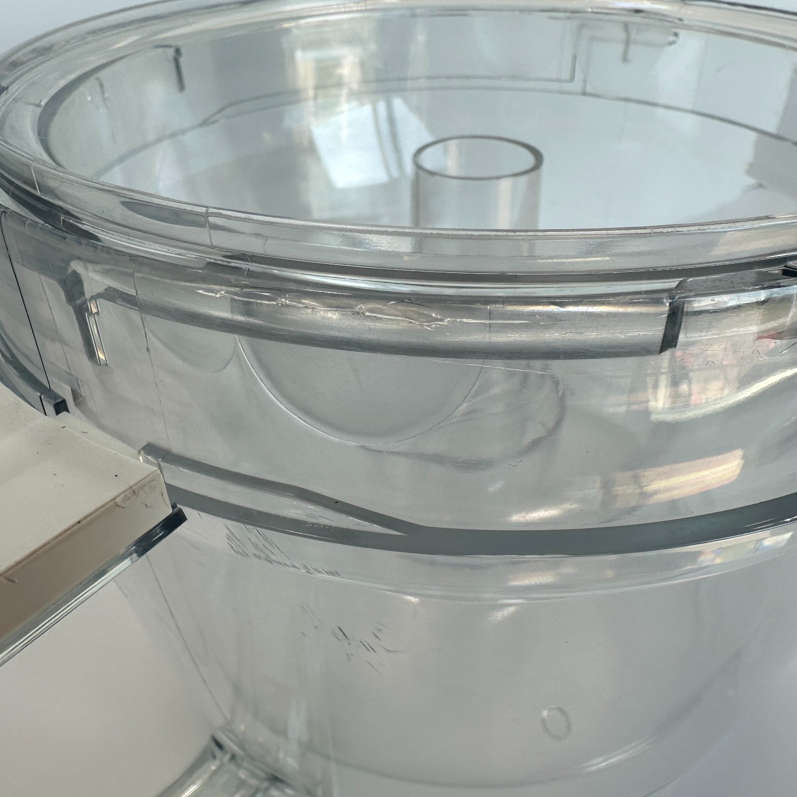 Kitchen Aid Food Processor Work Bowl and Inserts Only KFPW760WH0 White 12 Cup