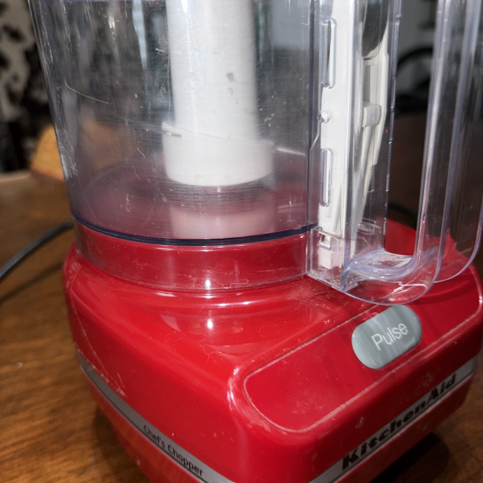 KitchenAid Chef’s Chopper KFC3100ER3 3 Cup Food Processor Red