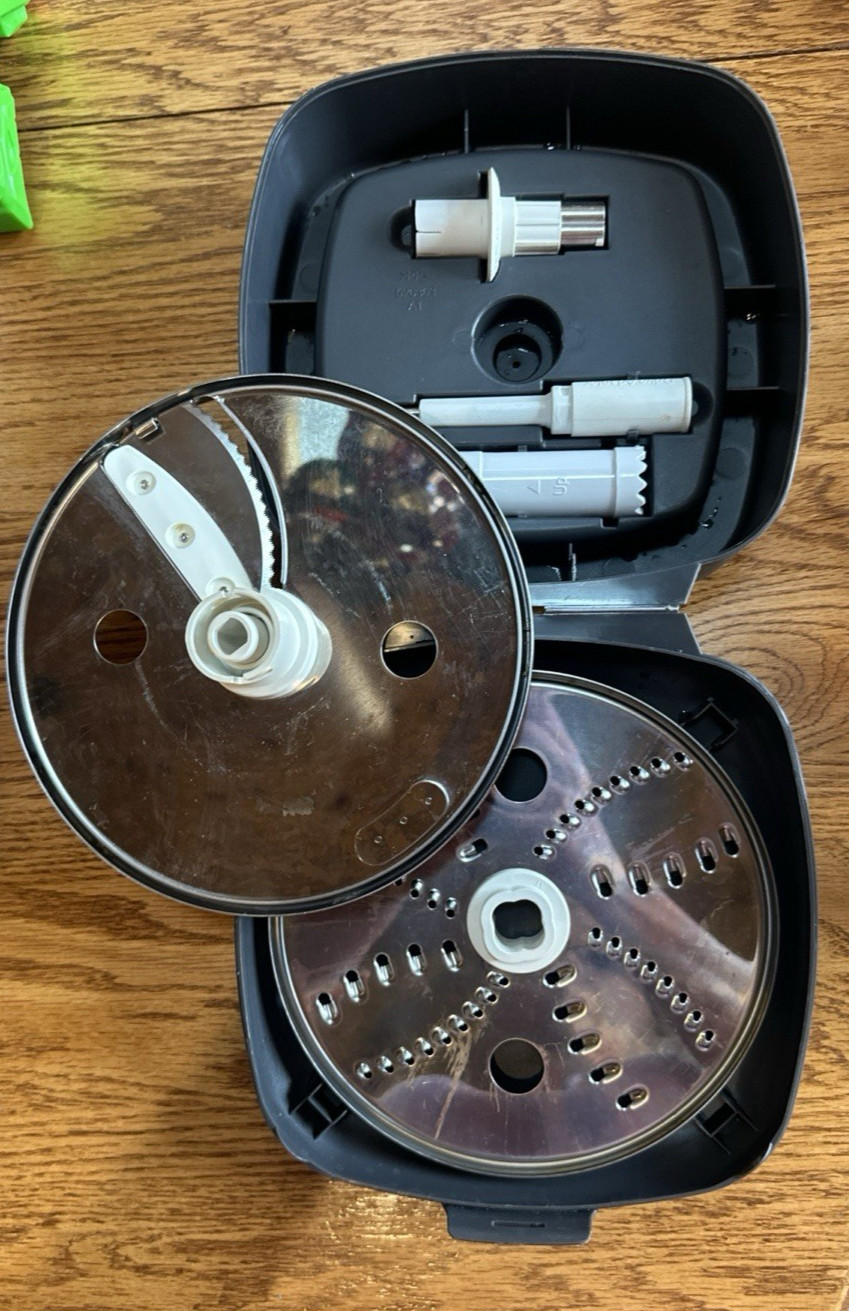 KitchenAid Food Processor Attachment Blades w/ Storage Box