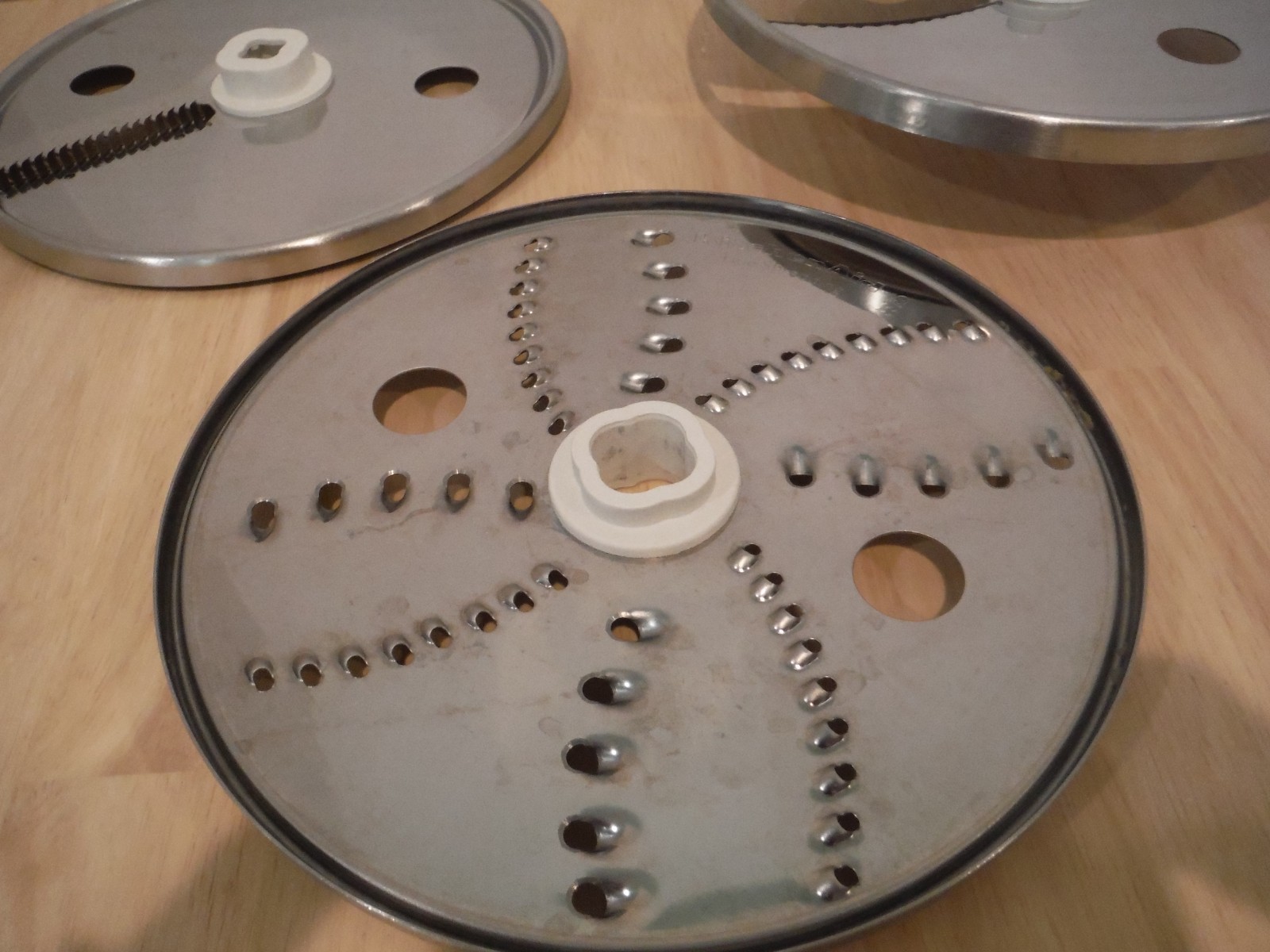 KitchenAid Food Processor Accessory Blades Discs Case Complete Kit KFP1356 Nice