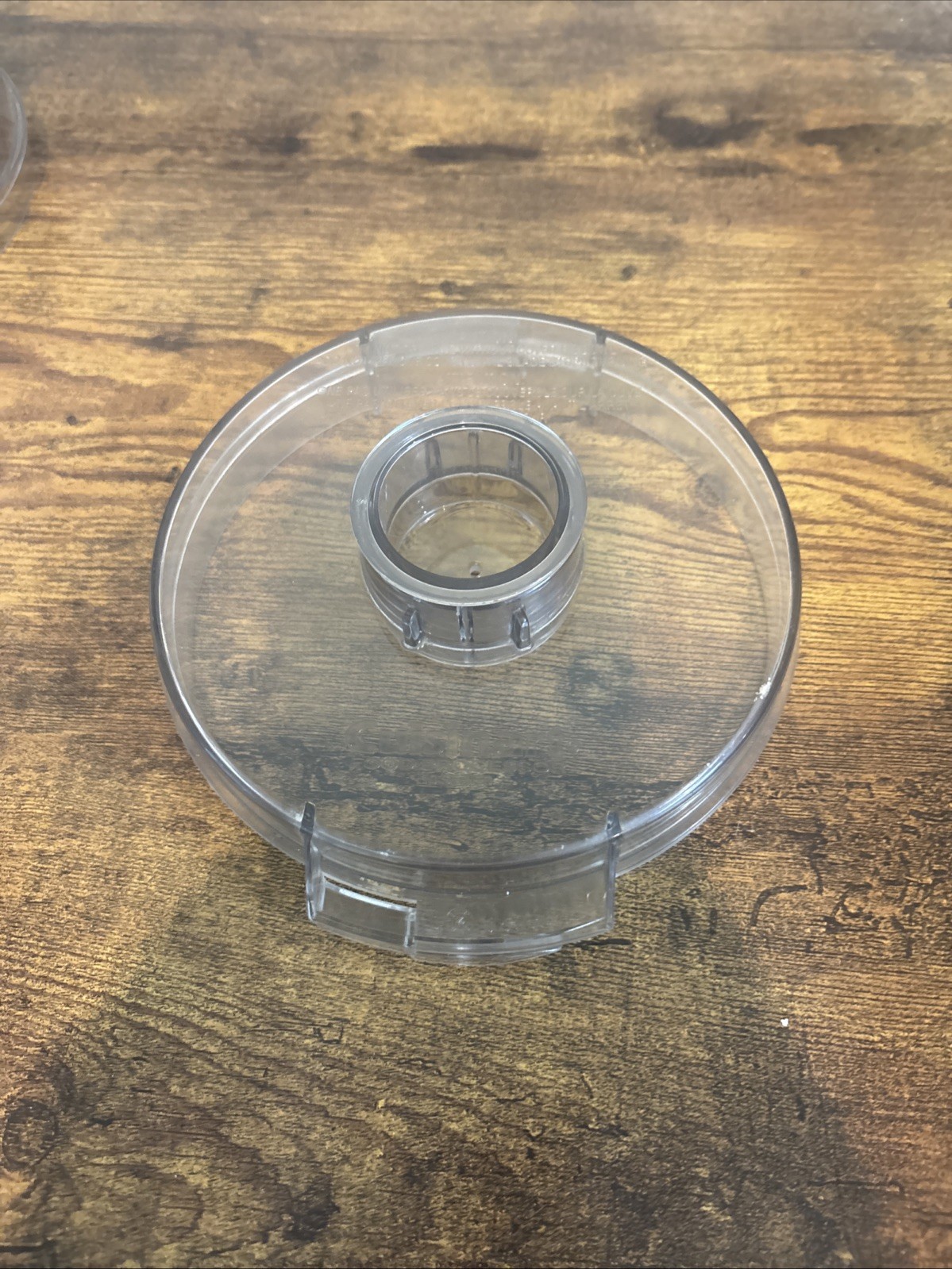 Cuisinart Pro Classic Food Processor Flat Clear Lid & Cover Cap