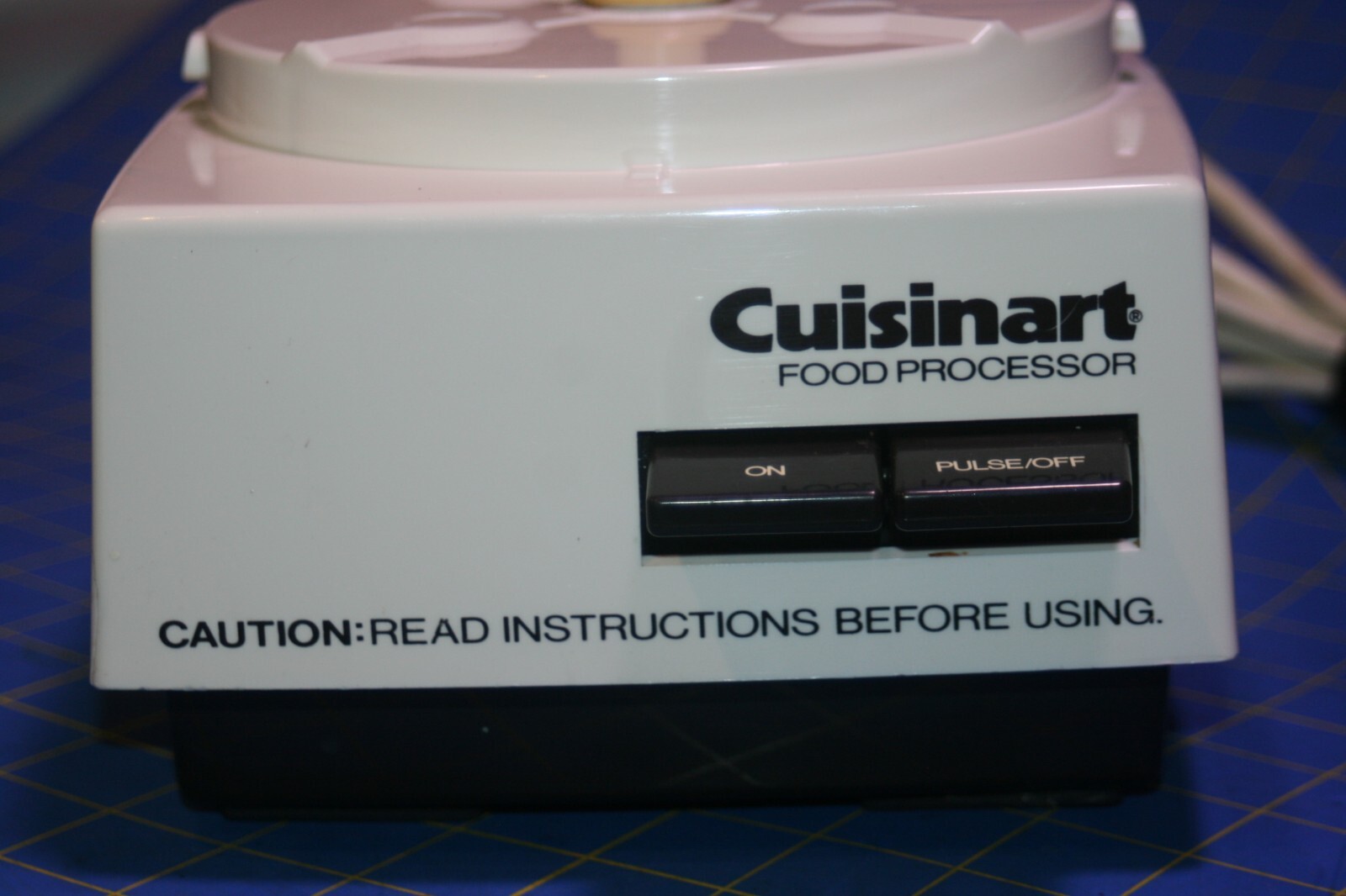 Cuisinart Food Processor DLC-8F Replacement Part – Motor Base Only Tested Works