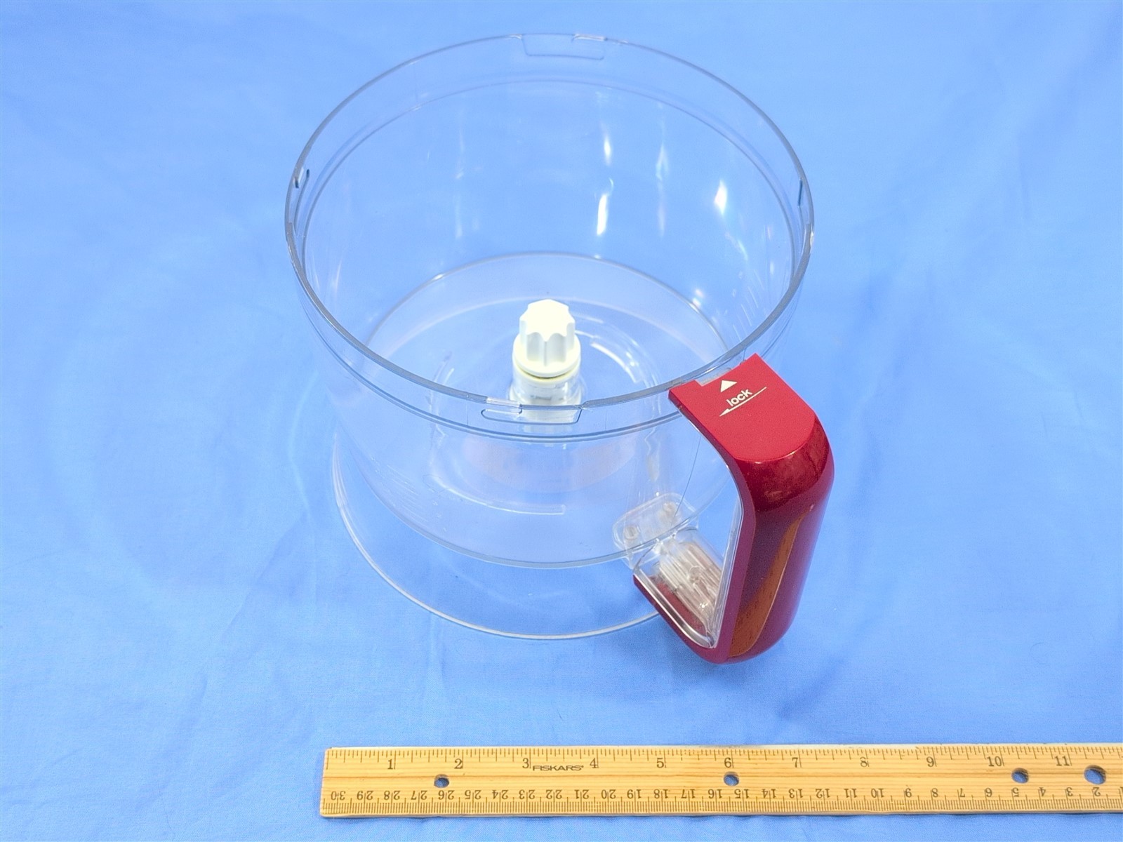 Wolfgang Puck Food Processor Bistro Collection Model BFPR0015 bowl
