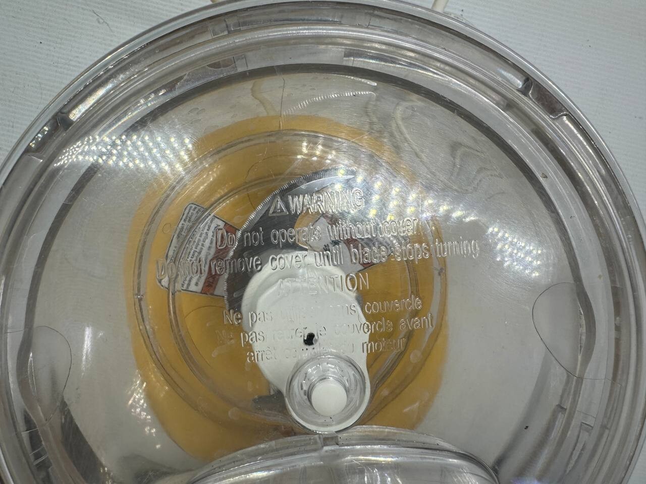 KitchenAid Food Processor KFPW740QBF1, AC 120V 60Hz 5.8A Max In Yellow Color