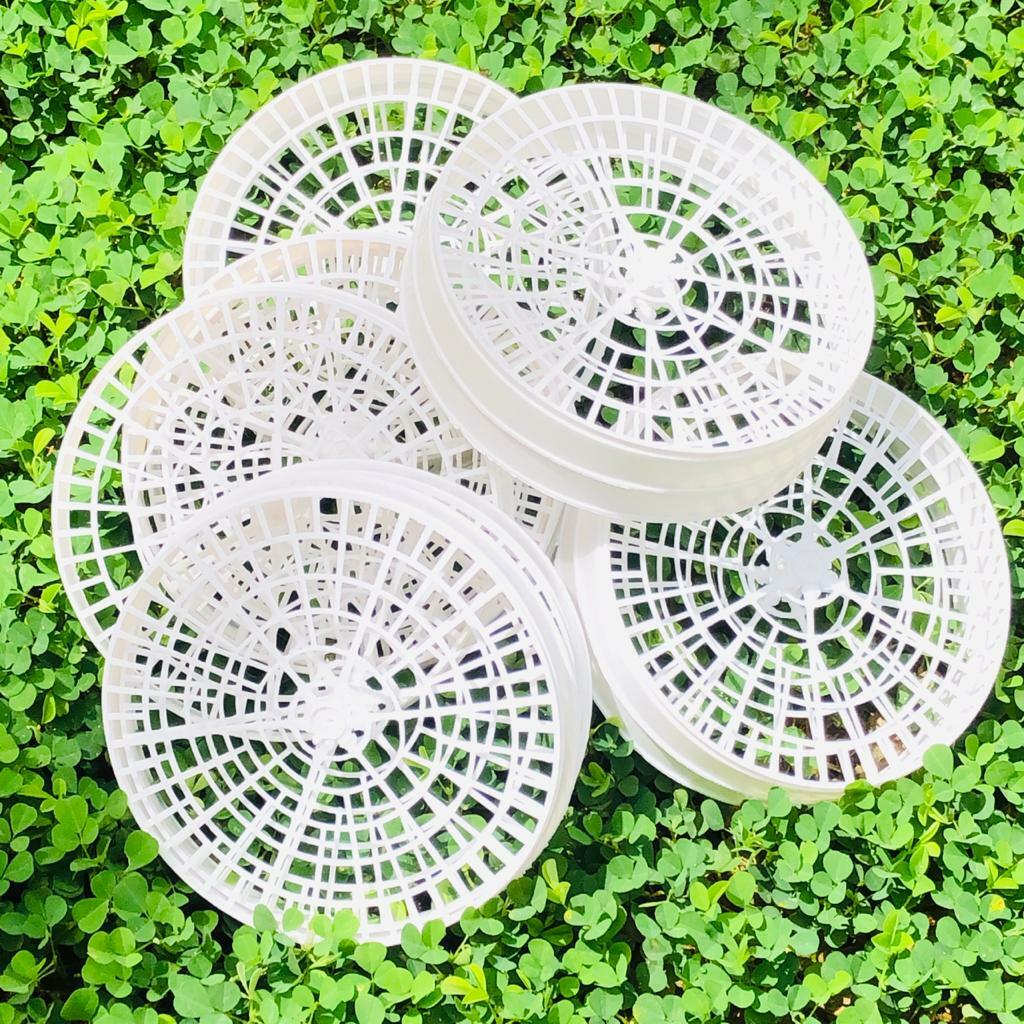 Plastic String Hopper Tray 12 Sets Idiyappam Mat Molds Sri Lanka Sweet Dumping