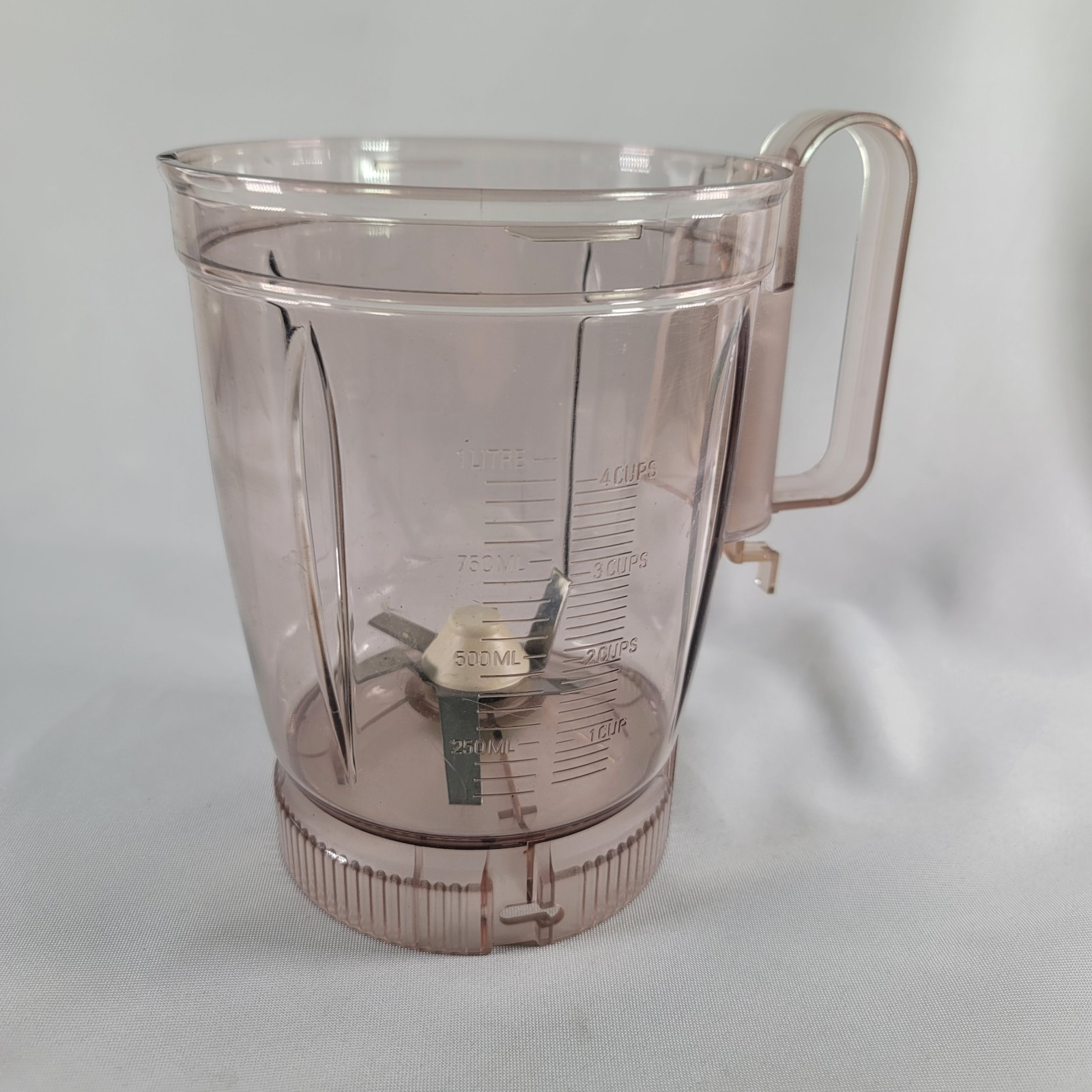 Sunbeam OSKAR PLUS Drink Mixer Blender PITCHER JUG JAR No LID # 14141 Vintage