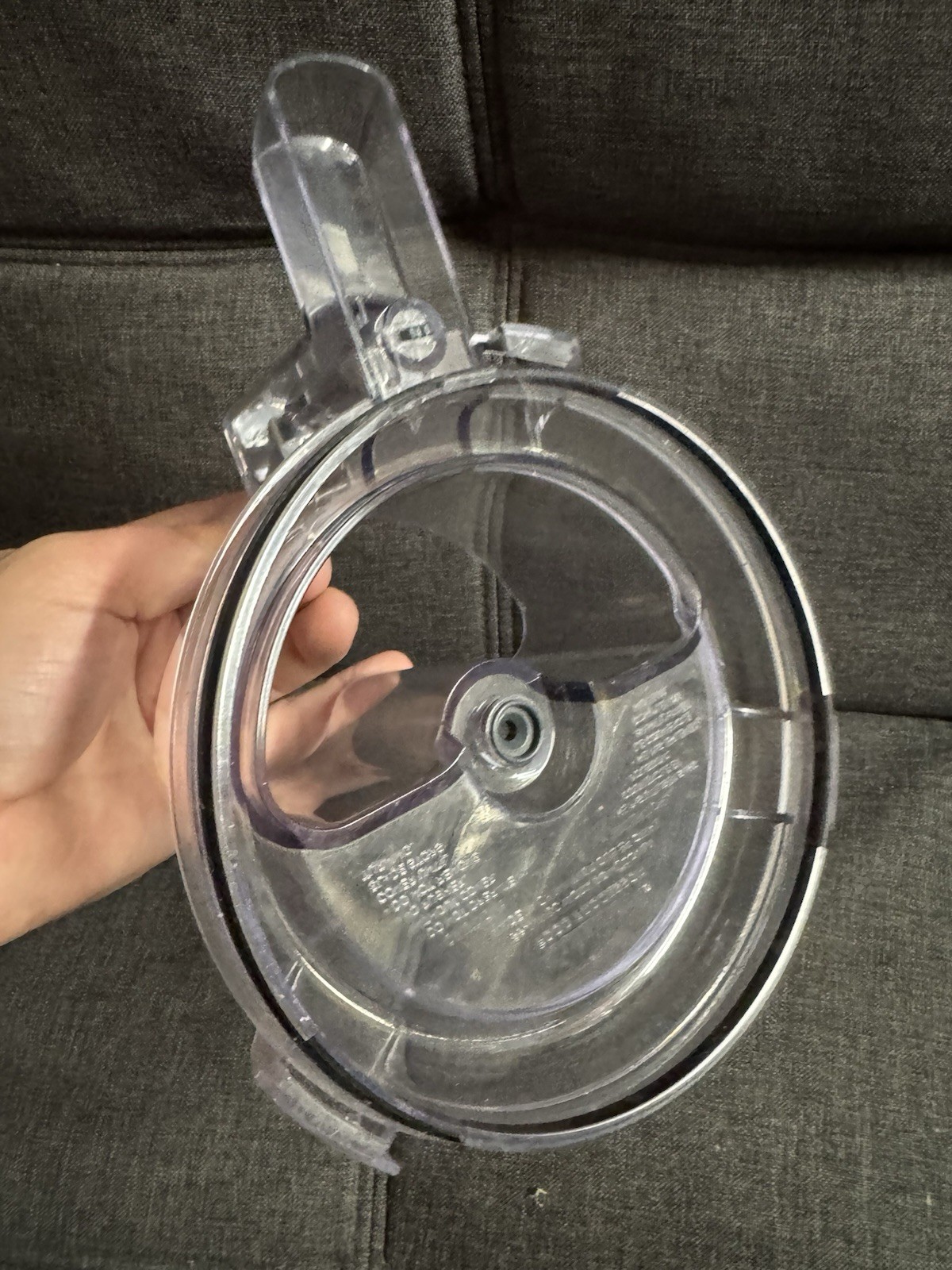 Cuisinart CFP-22GMPC 11 Cup Food Processor Lid COVER Only FP-11WBC (No Chutes)