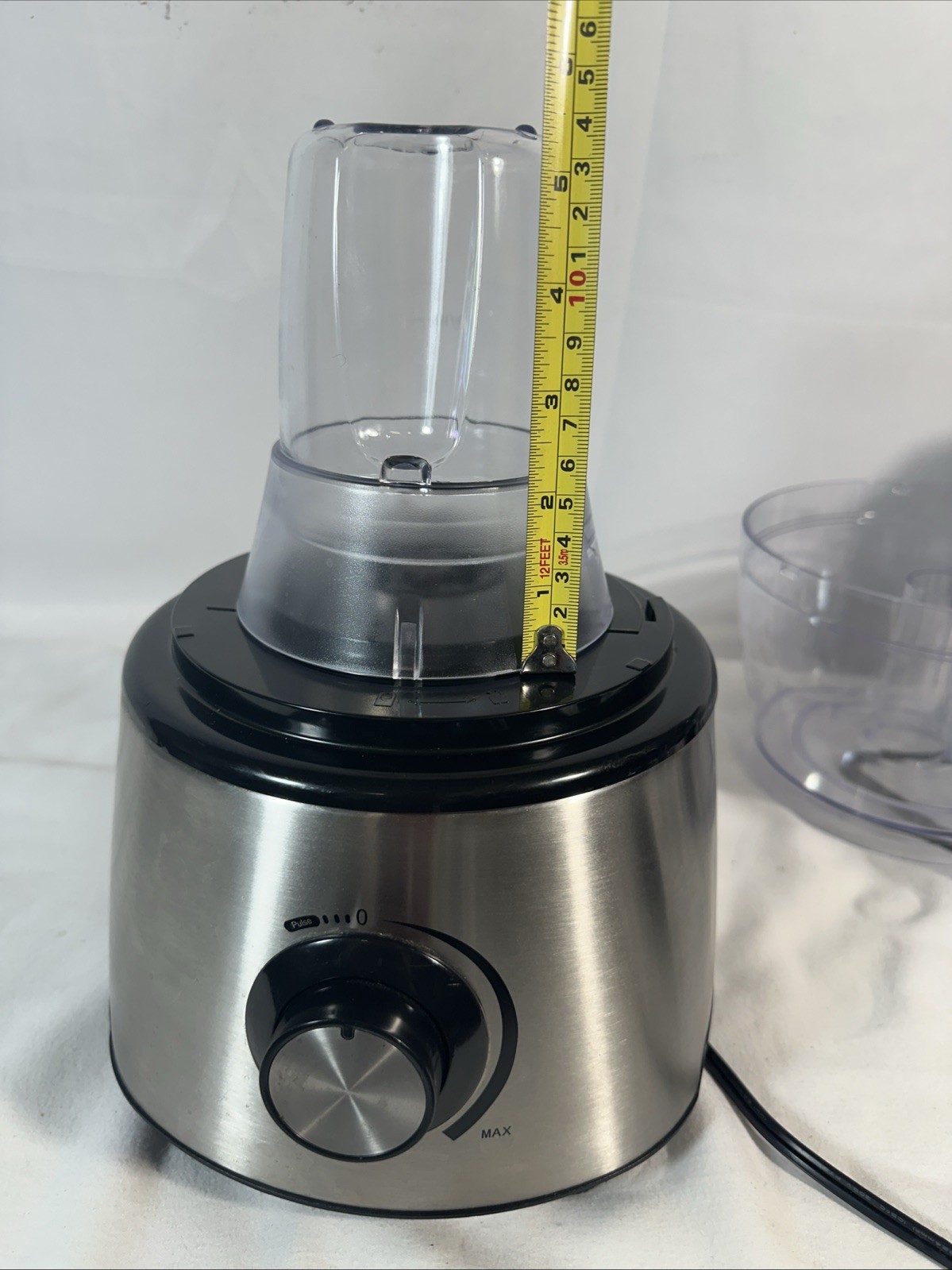 Intertek WET GRIND COVER ONLY for Model #CY-317S 600W Food Processor Blender NEW