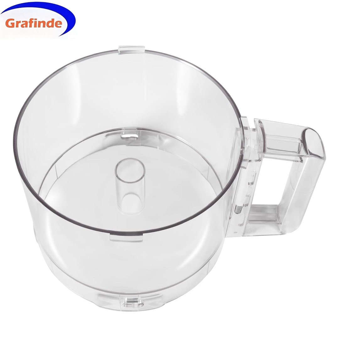 For 112203 3Qt Clear Cutter Bowl Replacement Food Processor Fits R2B R2N Series