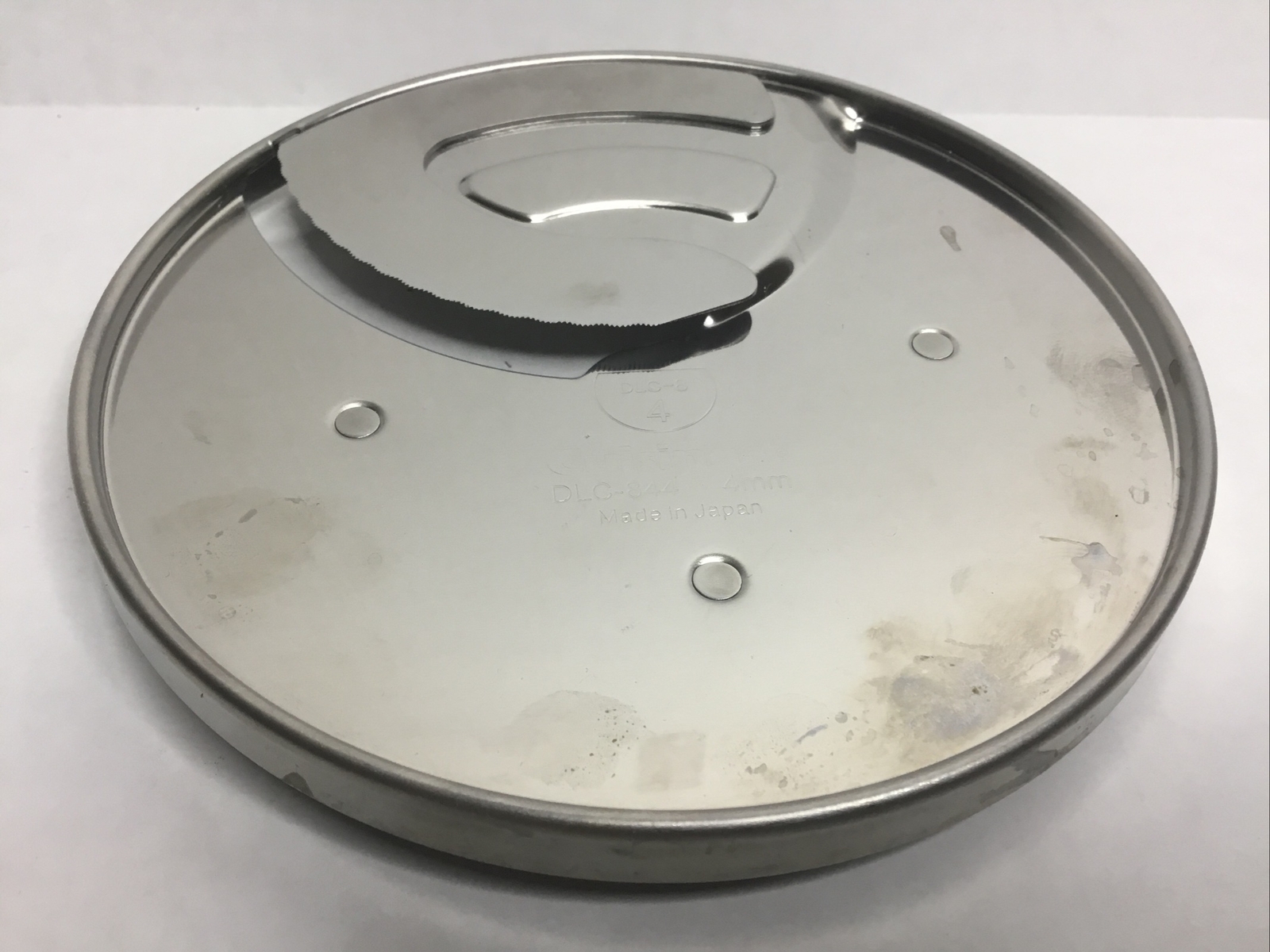 Cuisinart DLC-8 #4 Pro Custom 11-Cup Food Processor Disc Blade DLC-844 4mm
