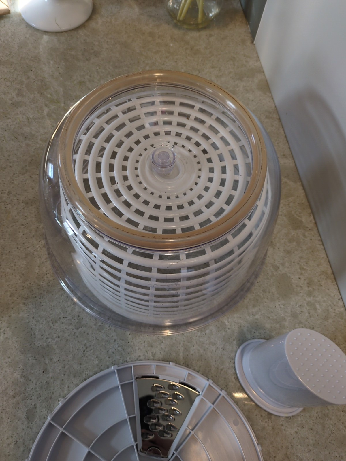 Westinghouse SaladXPRESS WST2002 Salad Maker Slicer Spinner Food Processor