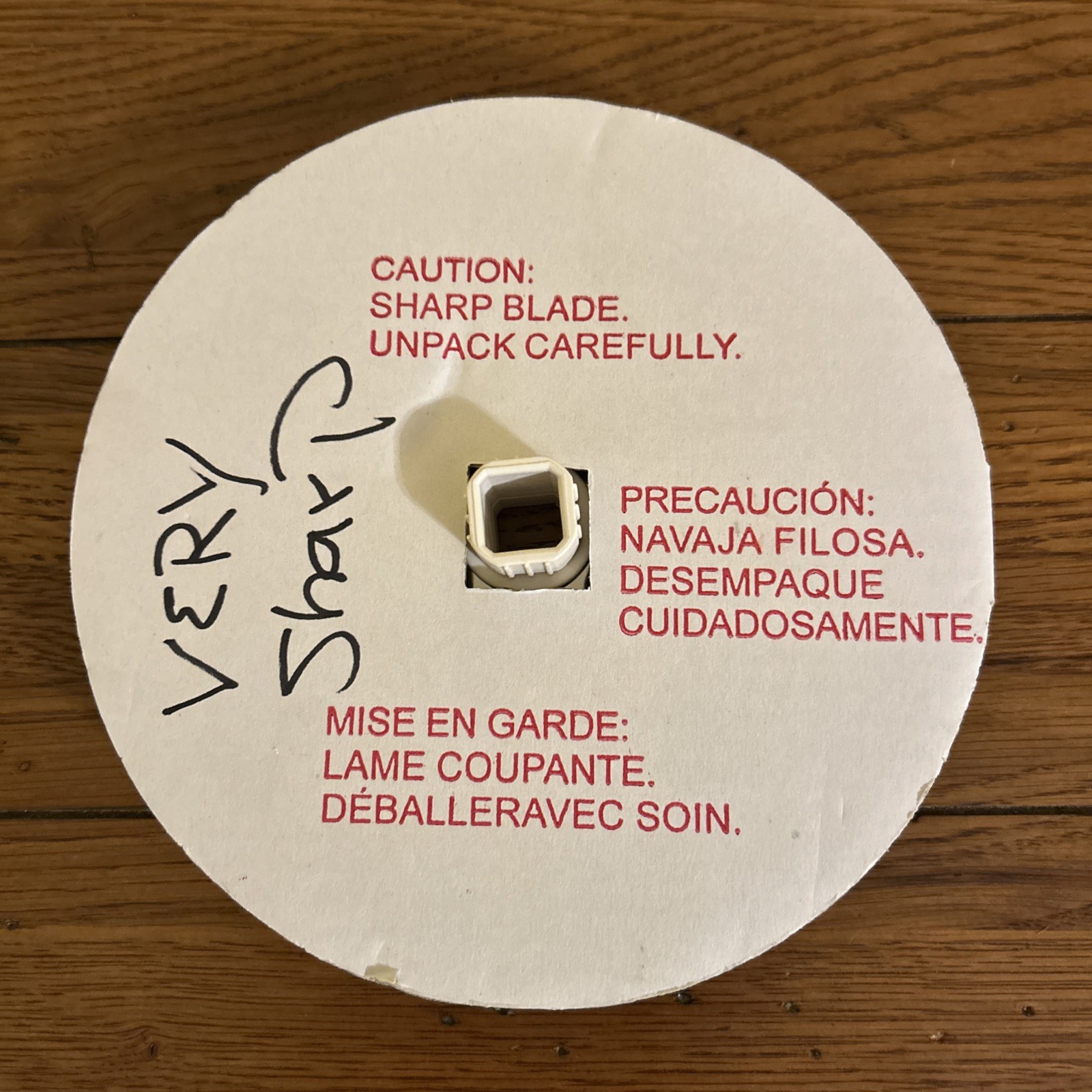Hamilton Beach Food Processor 70590 Fp11 Replacement Part Disc Blade Slicing