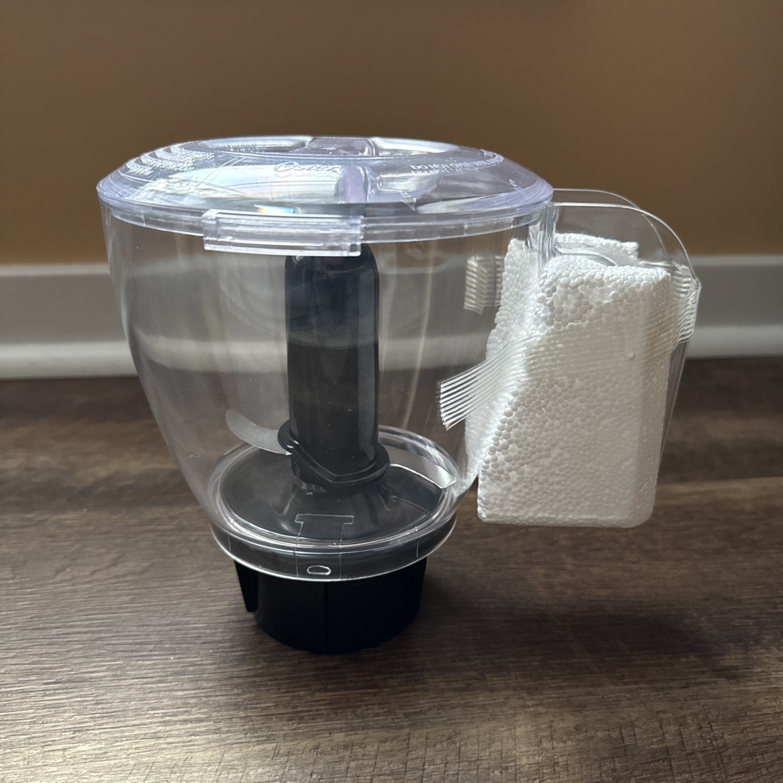 Oster Food Processor Accessory Bowl w Blade Lid Manual Part 116432