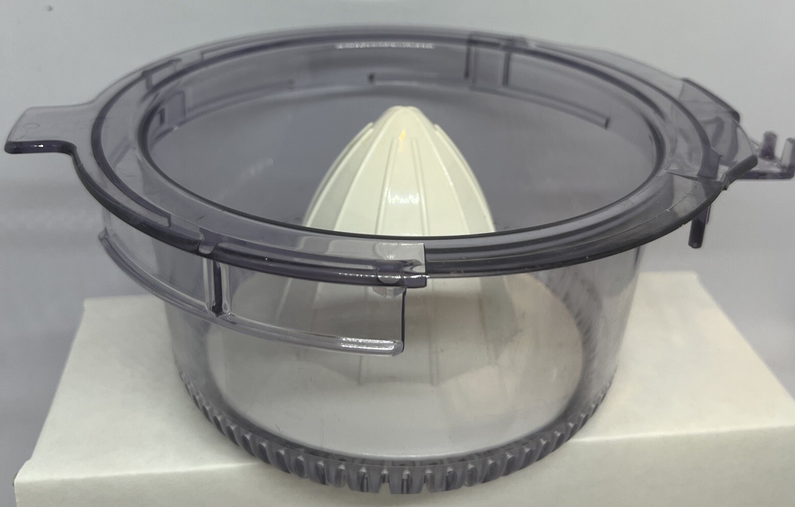 Citrus Juicer CombiMax Food Processor Strainer Attachment Braun 3200101