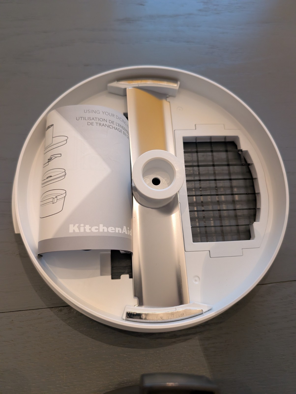 KitchenAid Dicing Kit Food Processor Attachment Set 14 Cup Models KFP1466