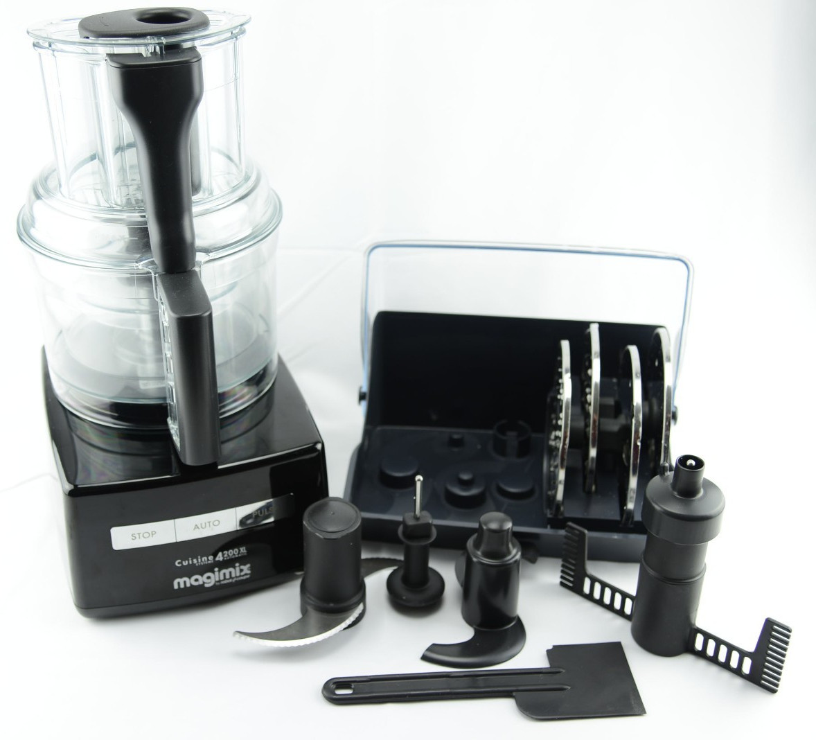 Magimix Cuisine Compact 4200XL Food Processor Preparing Machine with Attachments