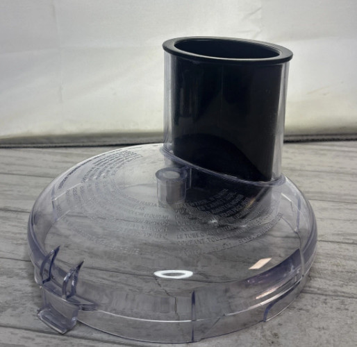 Black & Decker Food Processor Top Lid & Pusher Only For FP1600B FP1700B FP1800B