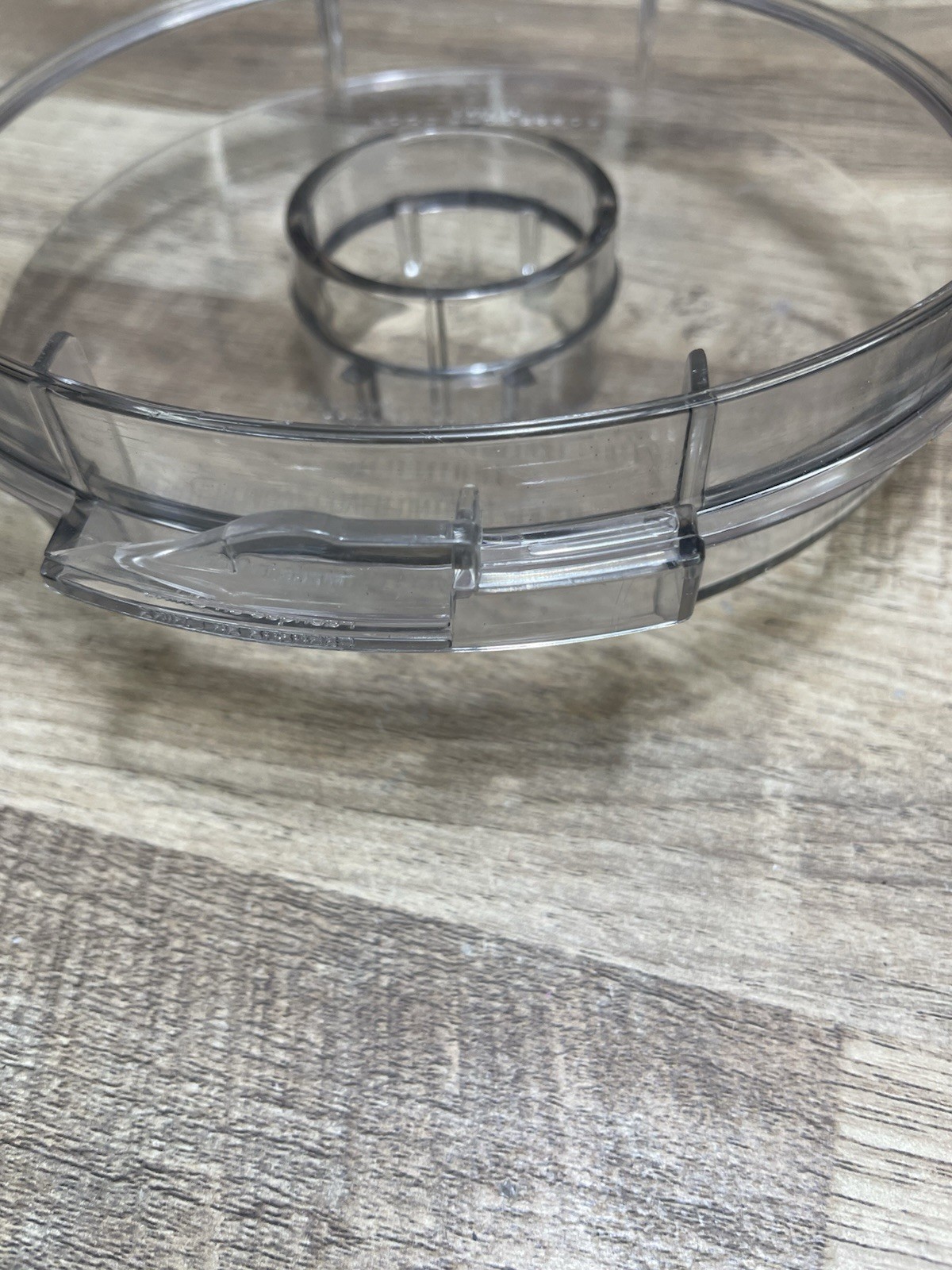 Cuisinart Food Processor 8 Series Replacement Flat Lid DLC-806GTX Lid No Cap OEM