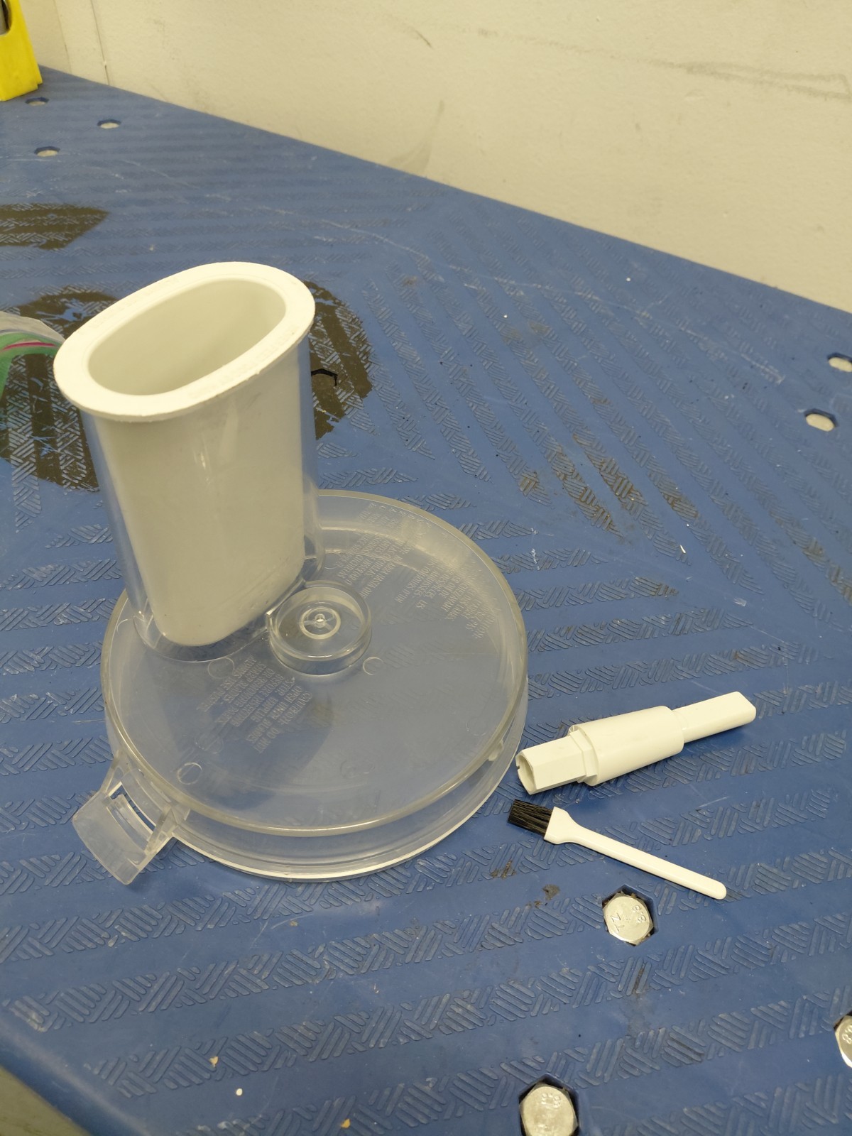Hamilton Beach Food Processor Parts Lid and Pusher 702-5 702-2 702-3 702-4 702R