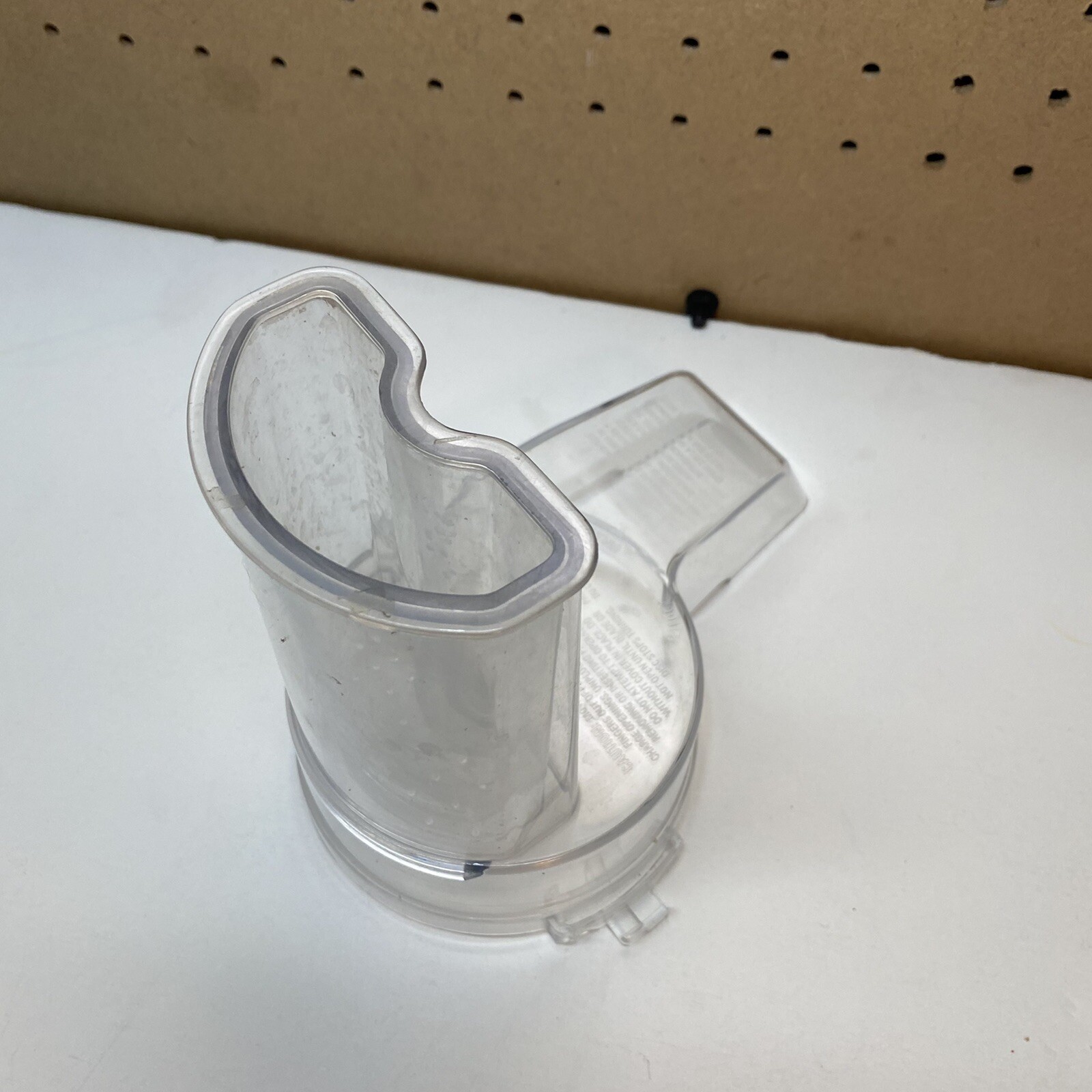 Black & Decker Mini Pro MFP100 Replacement Lid With Pusher Part