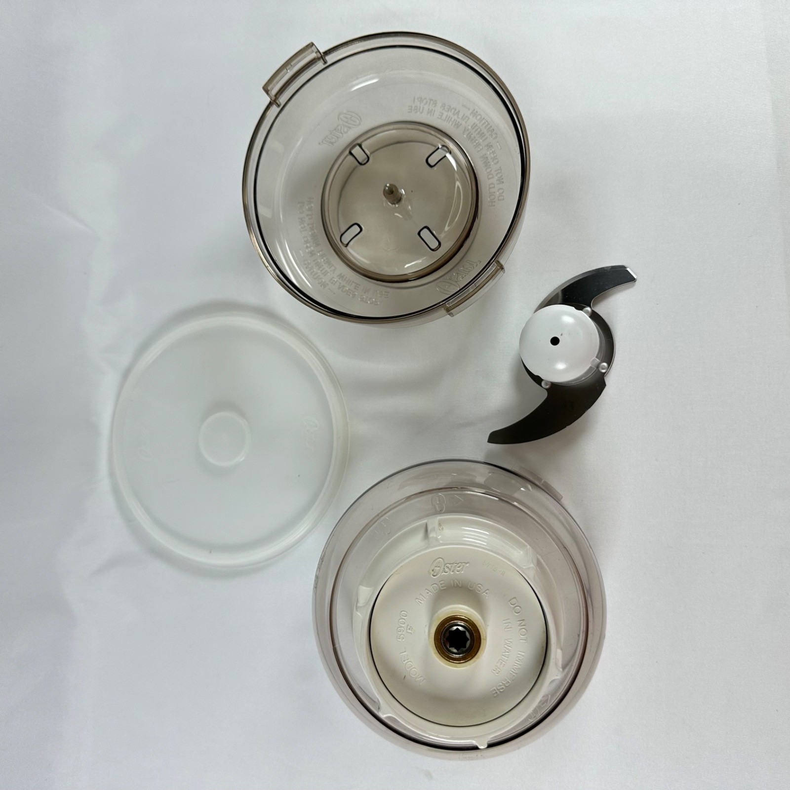 Oster Food Processor Accessory for Kitchen Center & Osterizer Blenders, 5900-06