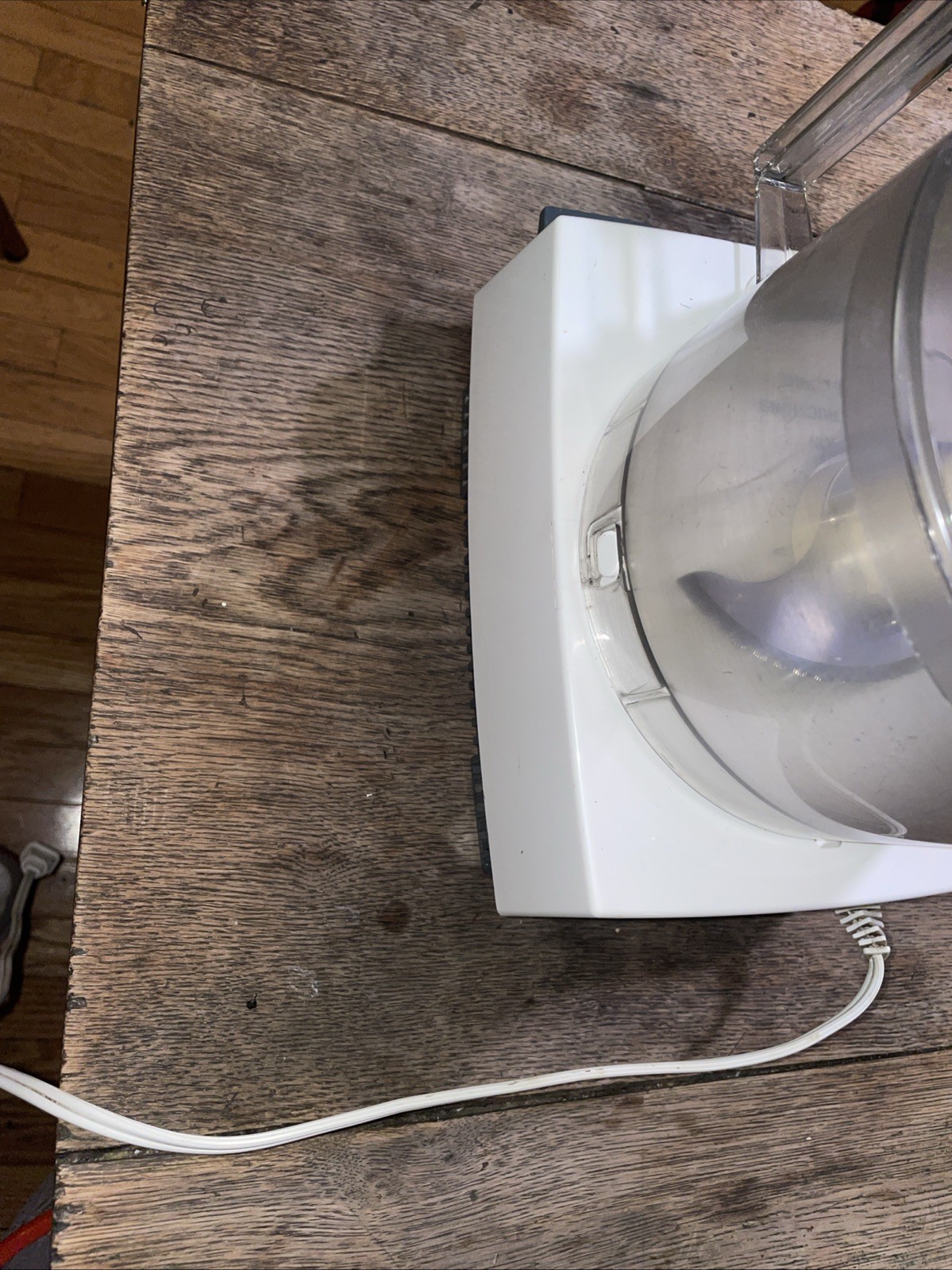 Cuisinart Food Processor DLC-5 TX Type 25 Tested Working w DLC-108TX & DLC-103TX