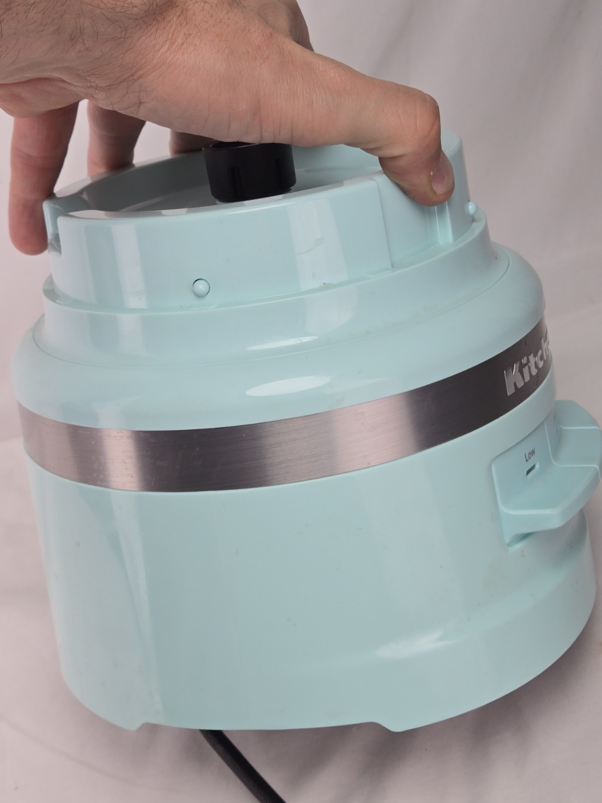 KitchenAid KFP092QIC Cup Food Processor Base Aqua Sky blue