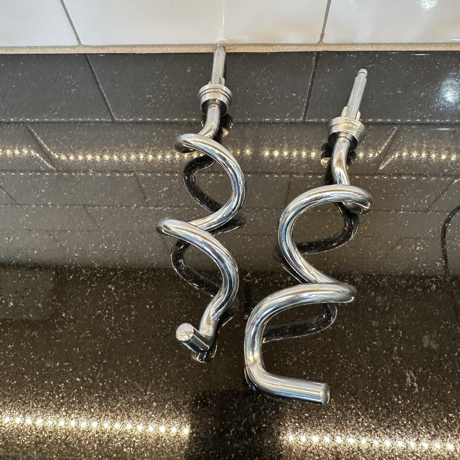 Vintage Oster Regency Kitchen Center REPLACEMENT Mixing BEATER DOUGH 2 Sets of 2