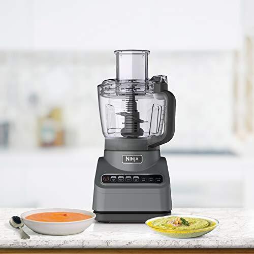 Ninja 1000 Peak Watt 9 Cup Food Processor with Auto iQ Technology Silver