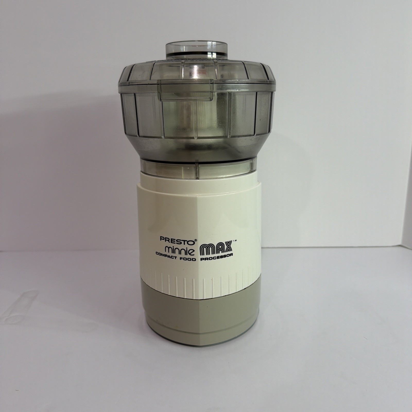 Presto Minnie Max Compact Food Processor model 0290002 Tested Works