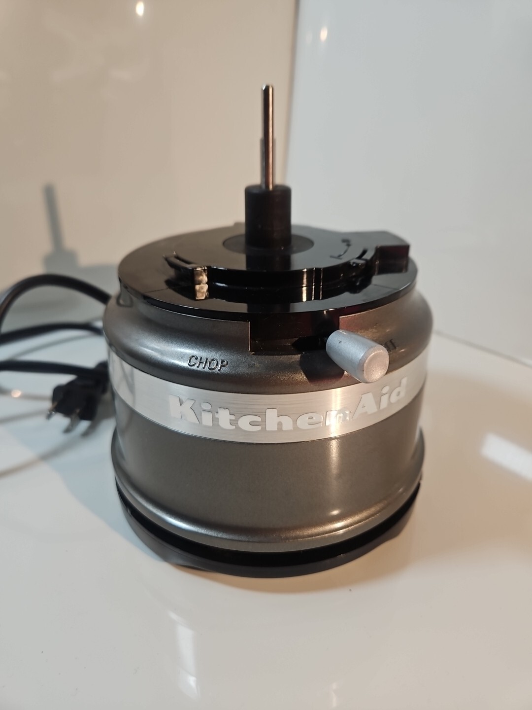 Kitchenaid Household Food Chopper KFC3516 QG Replacement Motor Base Silver