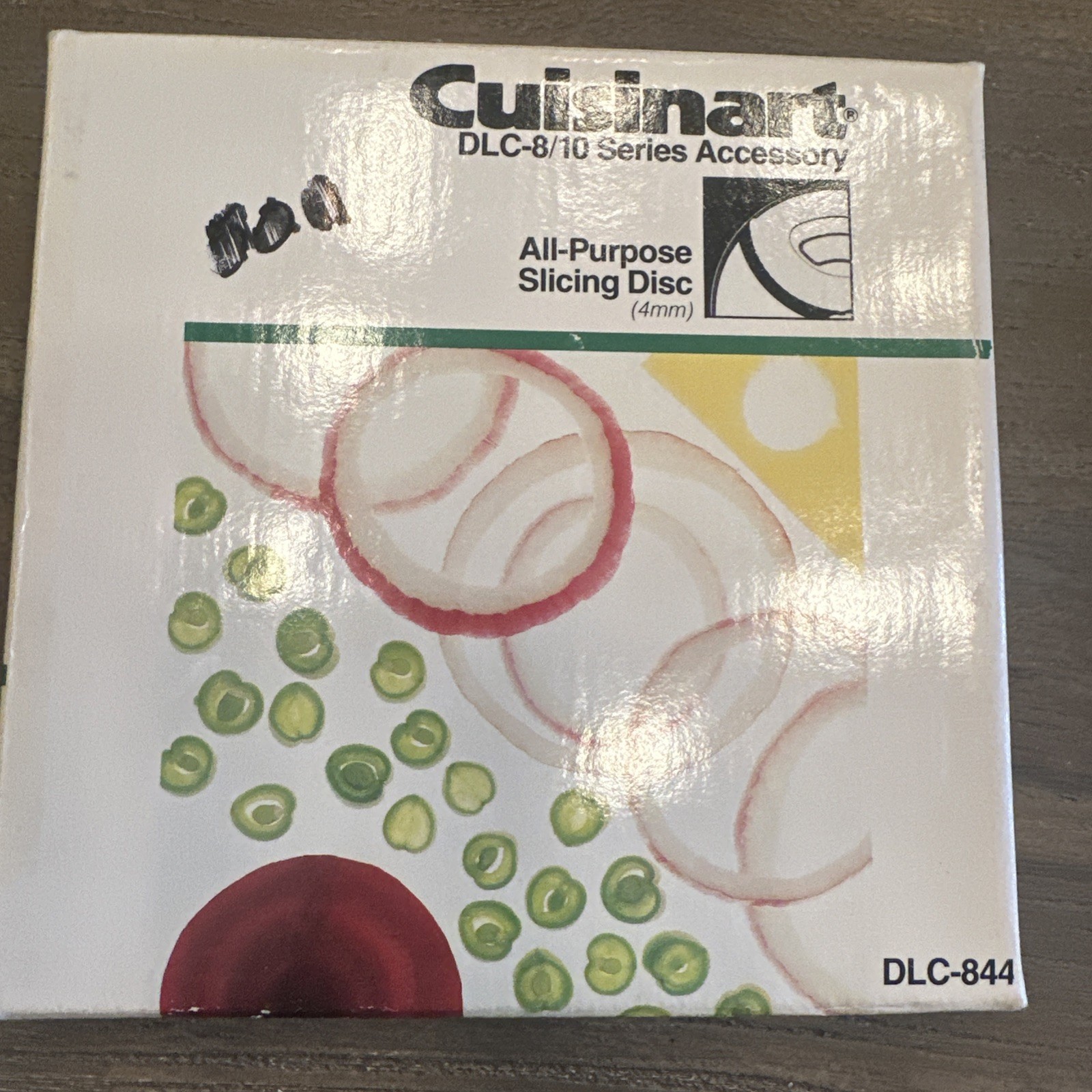 New Cuisinart All Purpose Slicing Disc DLC-844
