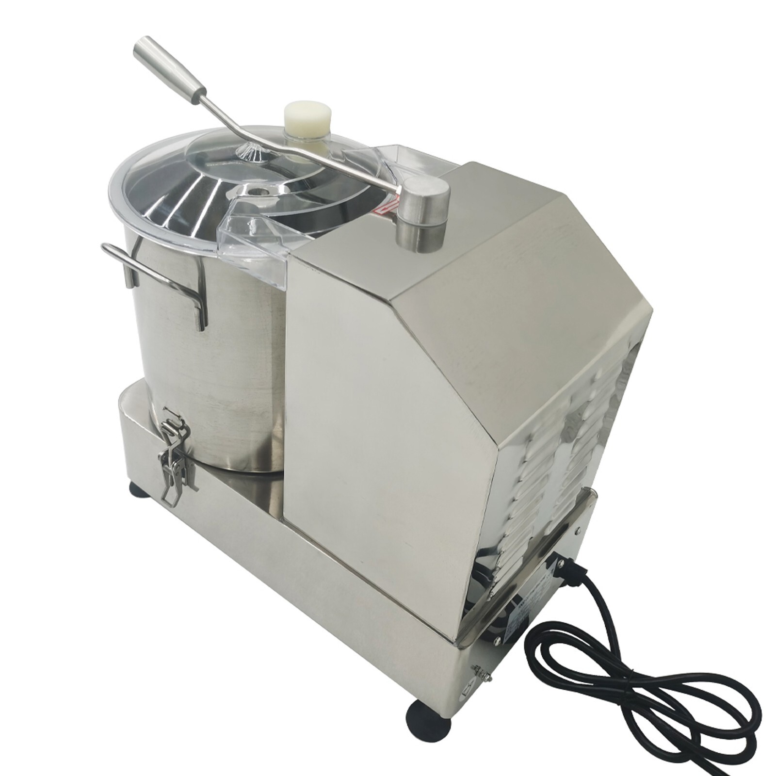 110V Commercial Food Shredder Multi-functional Vegetable Chopper Meat Grinder