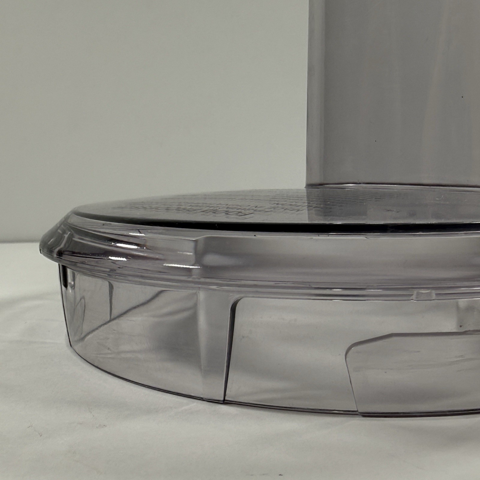 Cuisinart Food Processor FP-8WBC Work Bowl Cover Lid & FP-8P Pusher Replacements