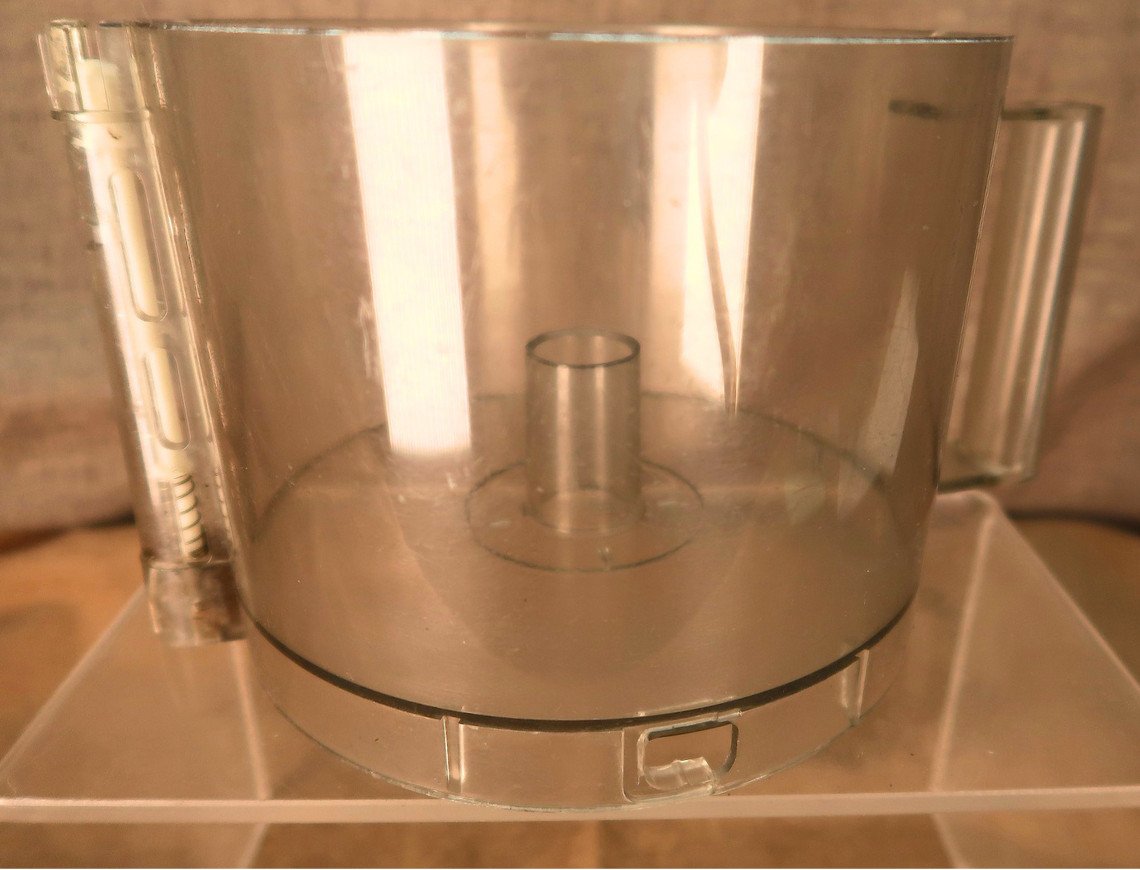 Cuisinart DLC-865AGTX Clear Work Bowl DLC-8 Series 11 Cup Replacement