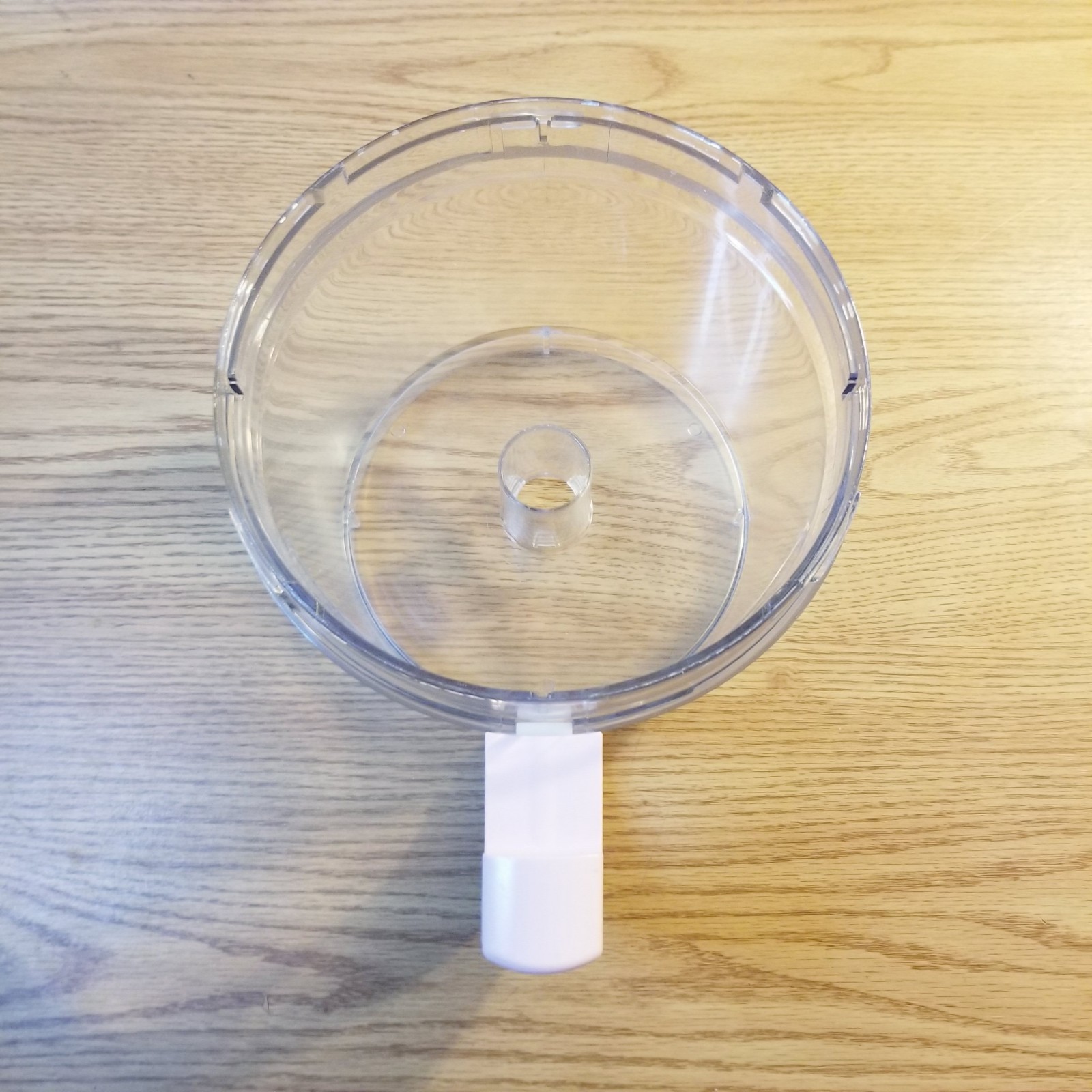KitchenAid Working Bowl KFP750 Rare Pink Handle Food Processor Replacement Part