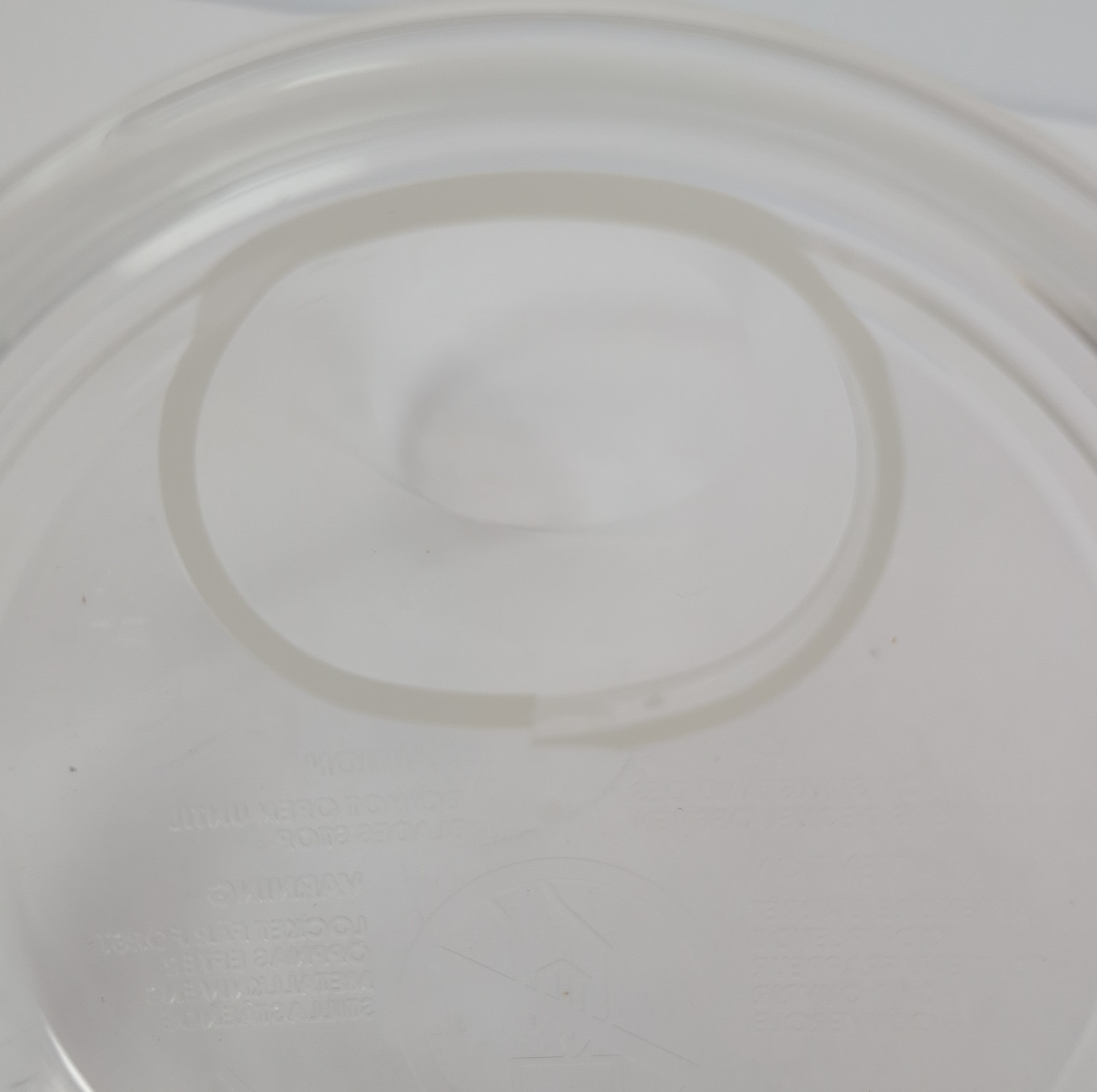 Bosch Compact Mixer Food Processor Lid MUZ4MM3 Replacement Part Cover Only