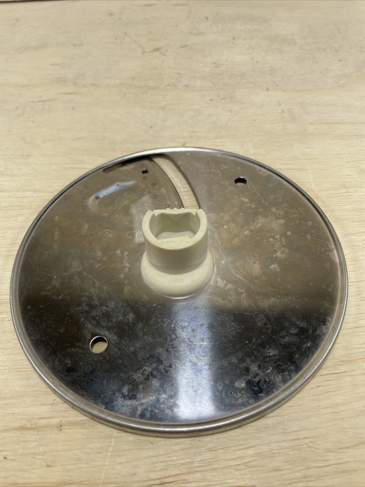 KitchenAid Slicing Slicer Disc Silver 2mm KFP740 KFP750 KFPW760 KFPM770 PA6-GF30