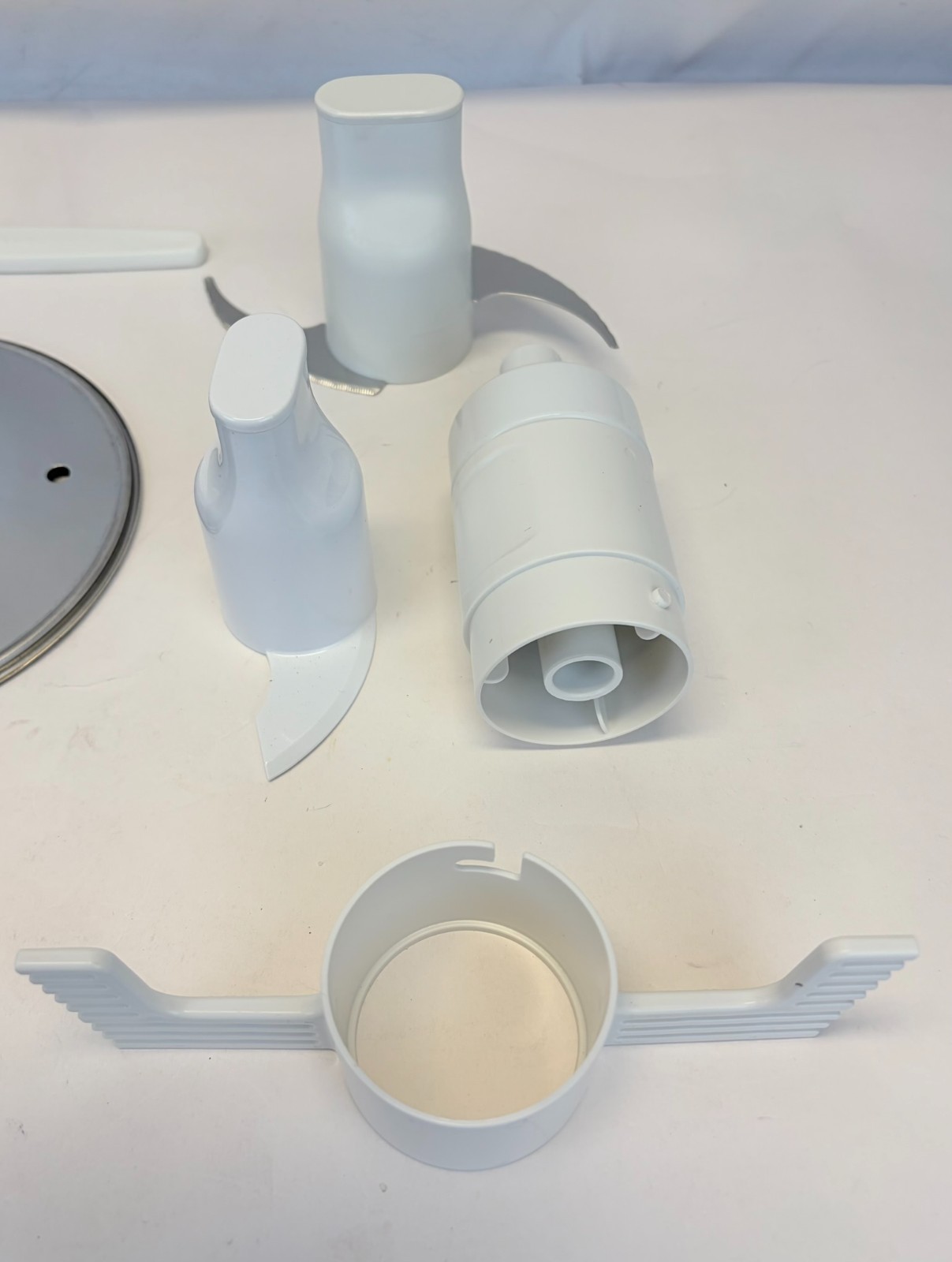 KitchenAid Food Processor Disc Set Slice Shred 2mm 4mm Egg Whip + Tray NEW