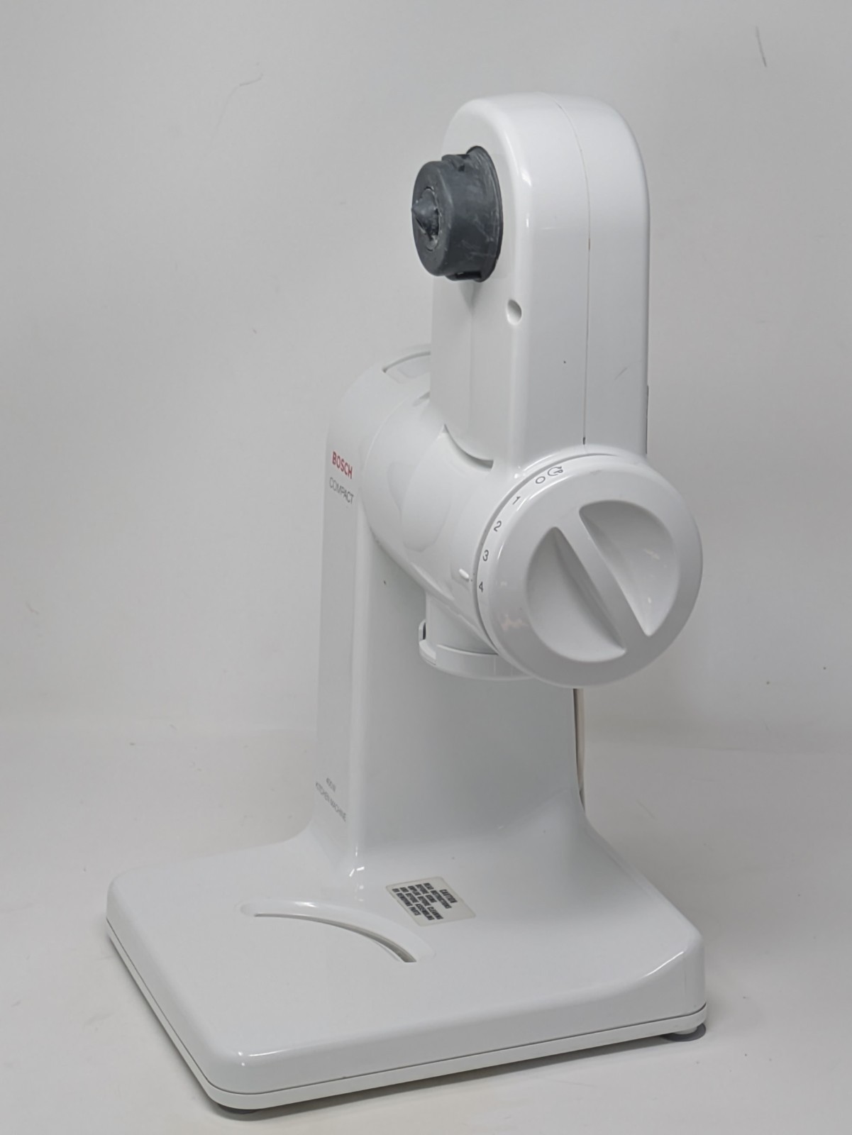 Bosch 400 Watt Kitchen Machine Compact Tilt-Head Stand Mixer w/ Extras – Read