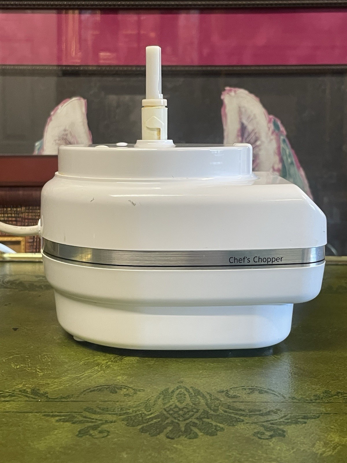 KitchenAid KFC3100WH2 3 Cup Food Processor Chef’s Chopper Base WORKS EXCELLENT!