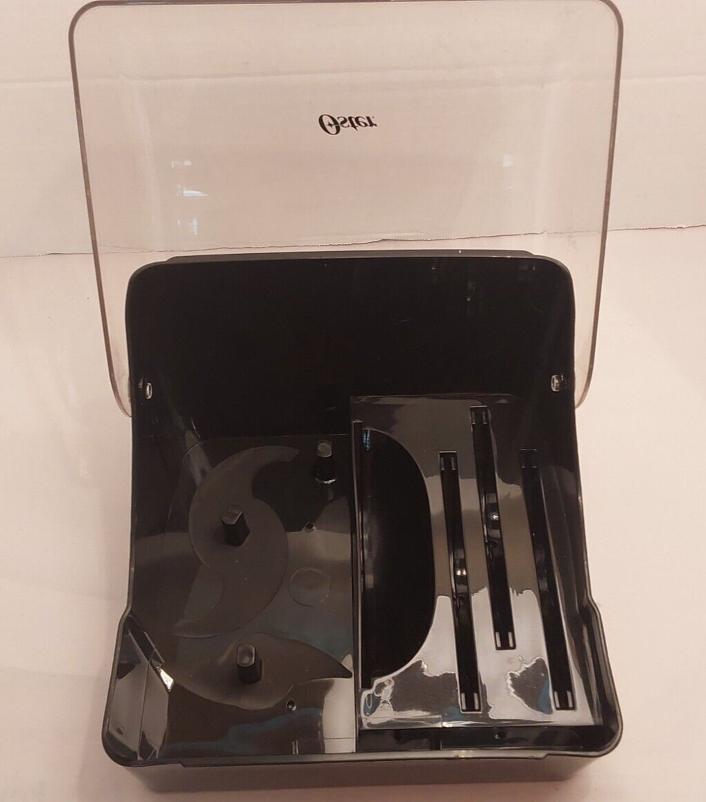 Oster Food Processor 11 Cup Blade Disc Storage Case Part for Model FPSTFP4255