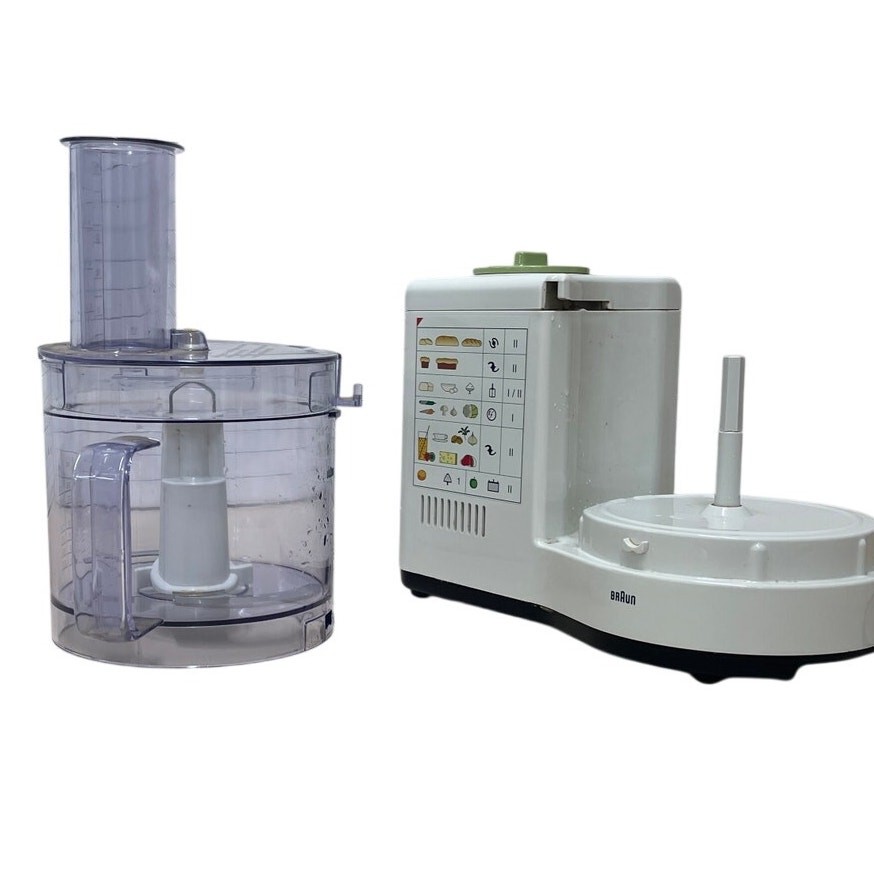 Braun Compact Food Processor White Electric