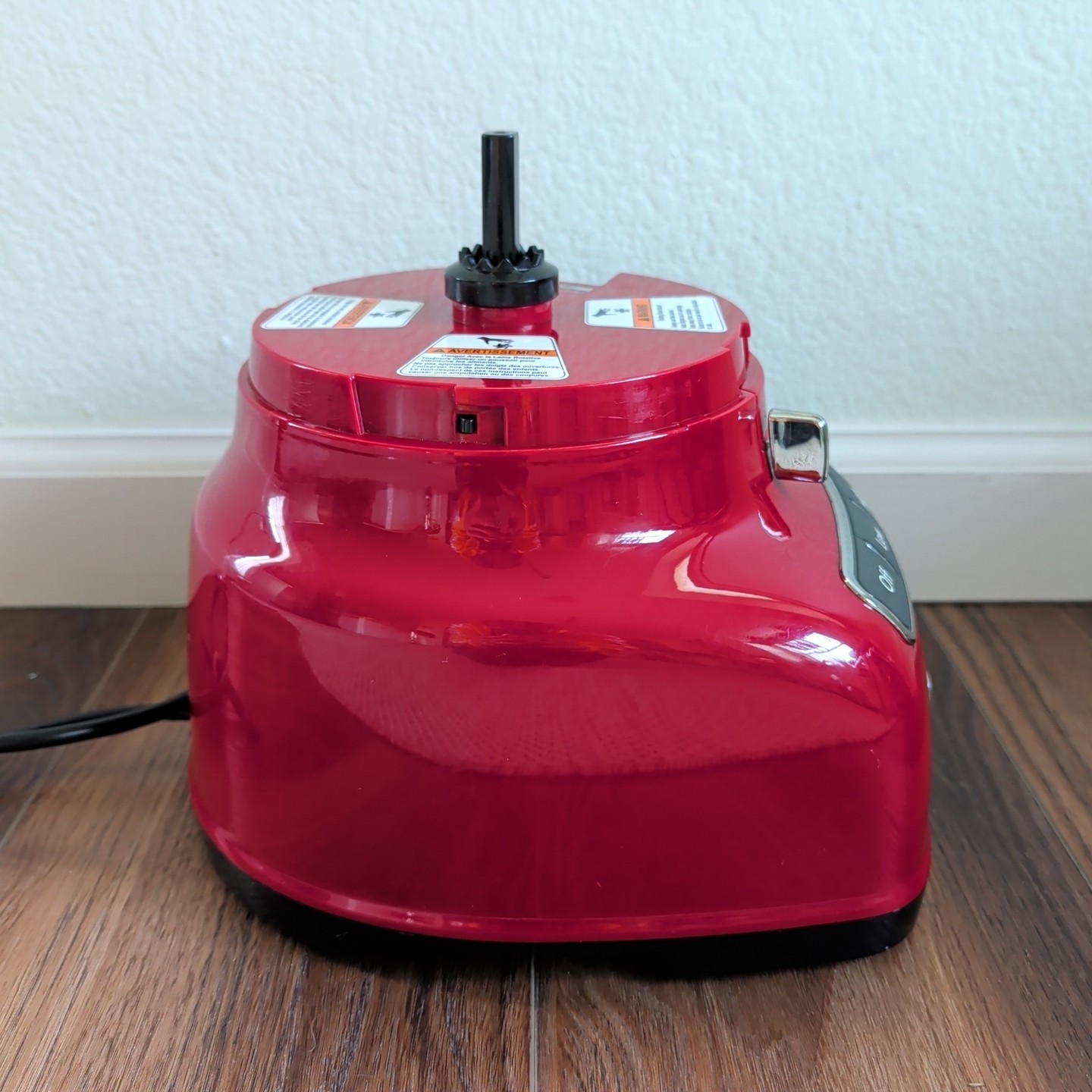 KitchenAid Food Processor RED KFP0930 Replacement Base Motor Only TESTED WORKS
