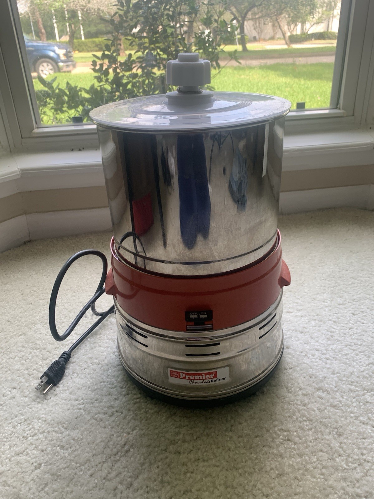 Premier 1.5Ltr Chocolate Refiner Melanger Wet Grinder – PG506
