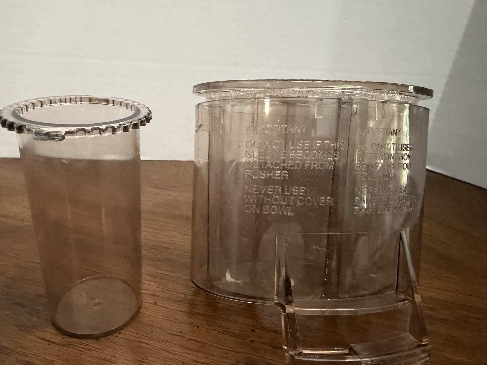 Replacement Lid Parts for Cuisinart DLC 10 Food Processor
