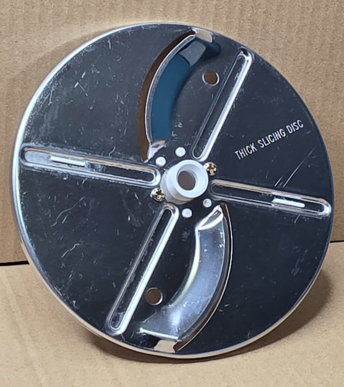 VTG Oster Regency Kitchen Center Replacement Part 5.75″ Thick Slicing Disc Blade