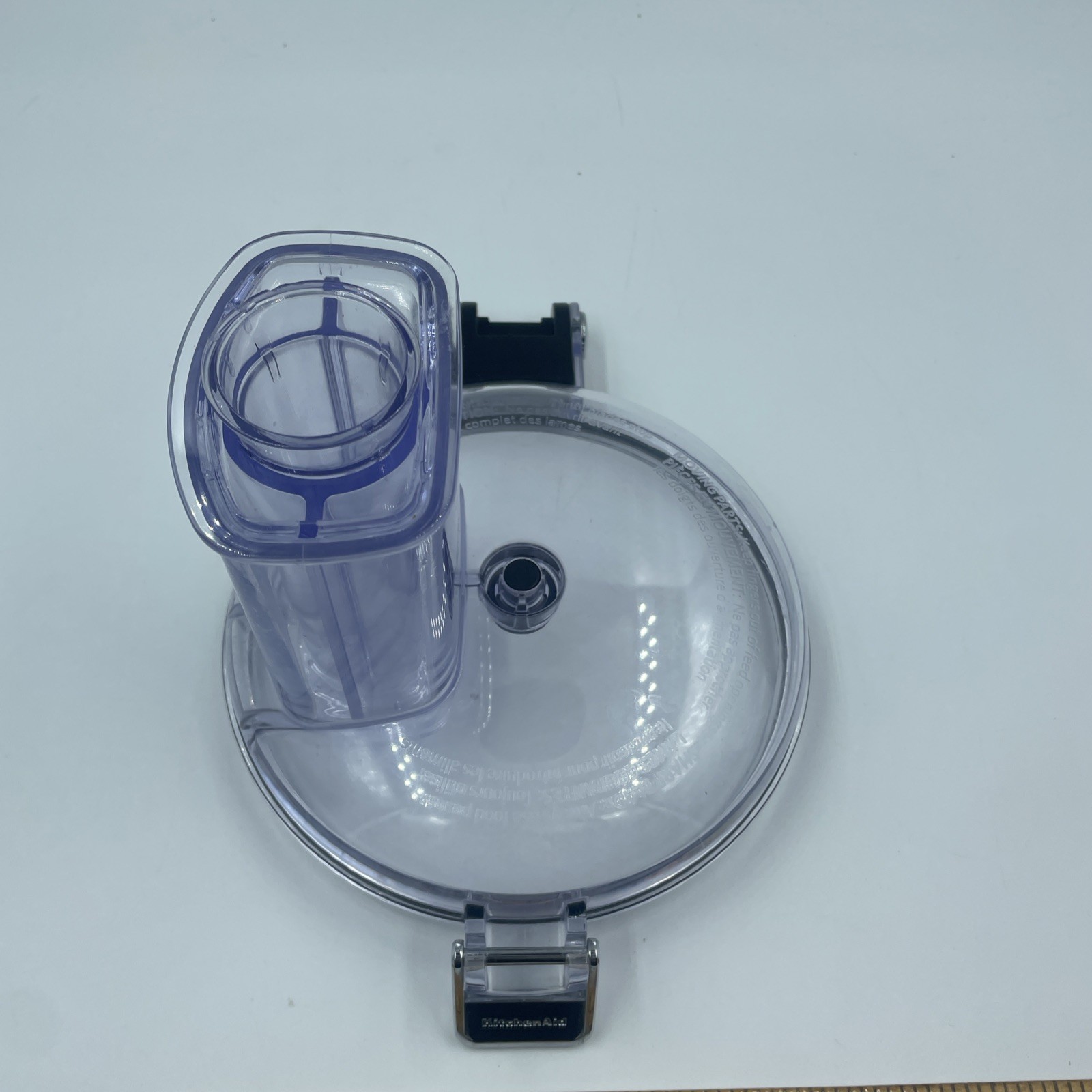 KitchenAid KFP0719 7 Cup Food Processor Base and Parts- Aqua Sky blue